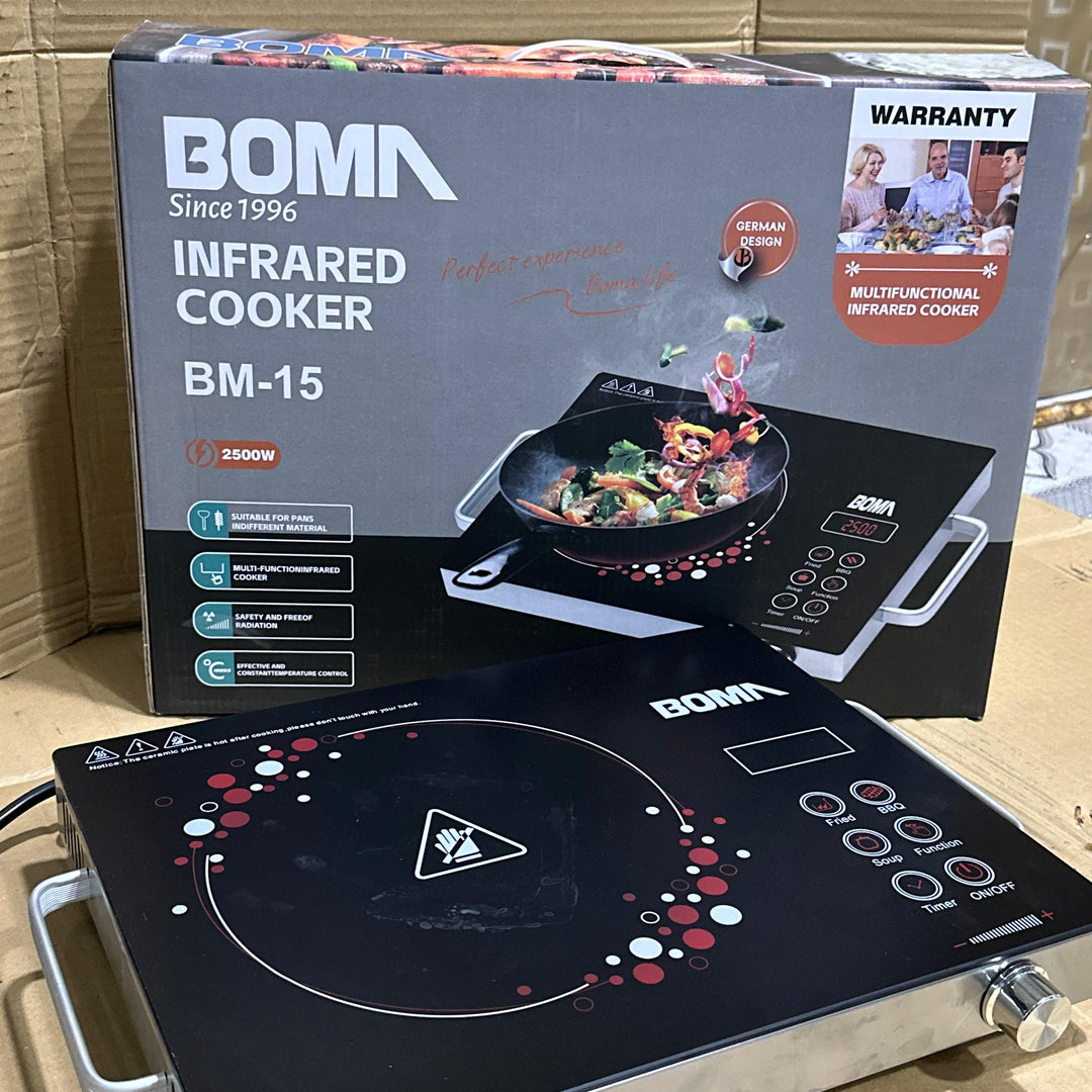 Boma Electric Stove 2500W Model BM 15 Infrared Cooker Hot Plate