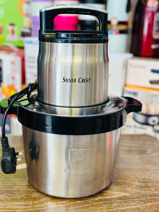 Silver Crest 6L Electric Meat Chopper | Qeema Grinder