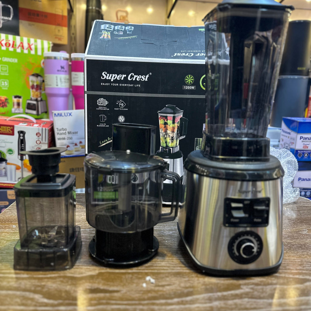 Super Crest 3 in 1 Blender 1200W SCT-8062