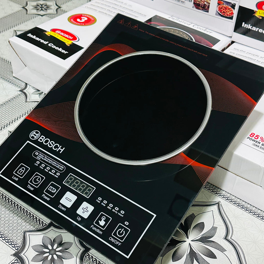 Bosch Premium Infrared Cooker RBK-12 | Energy Efficient