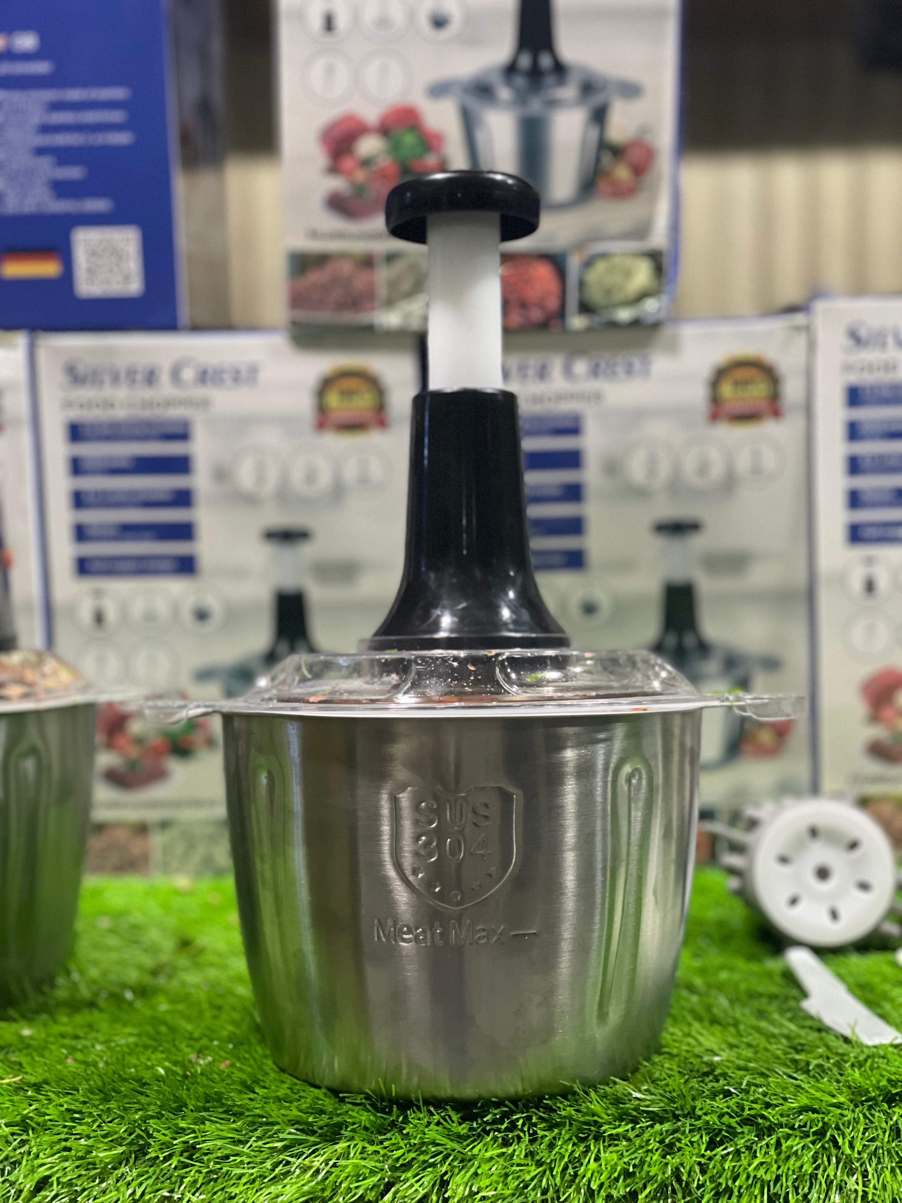 8-in-1 Power Chopper for Everyday Cooking | Chop, Mix & Prep in Minutes