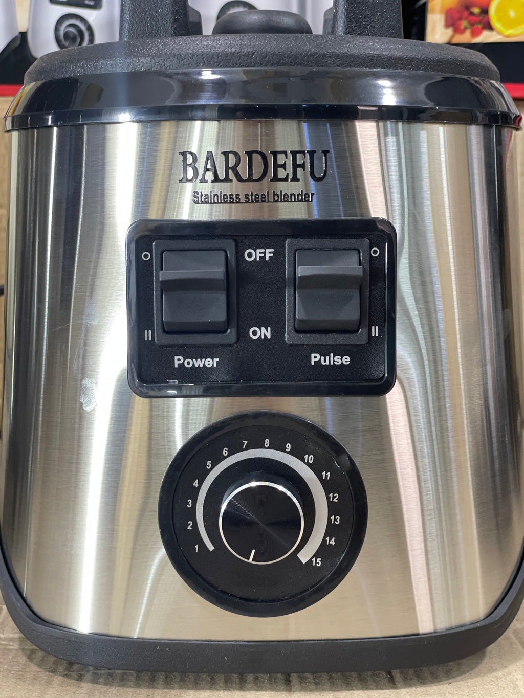 BARDEFU 6-in-1 Kitchen Blender Set — Blend, Grind, Chop, Juice & Slice in One