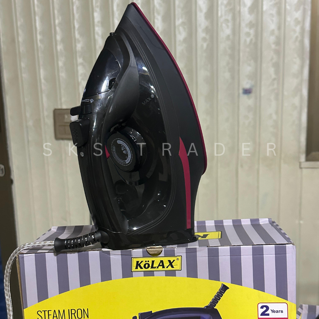 100% Germany Lot Import Kolax Steam Iron | Advanced Steam Control