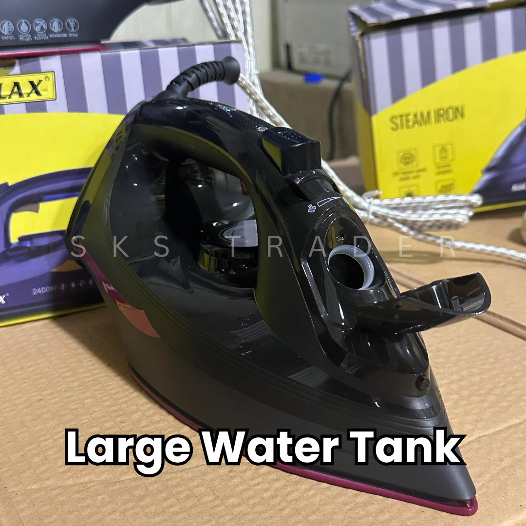 100% Germany Lot Import Kolax Steam Iron | Advanced Steam Control