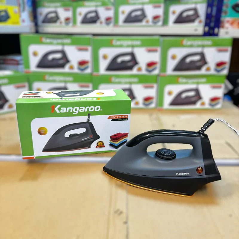 kangaroo Heavy Dry Iron - Vietnam Lot