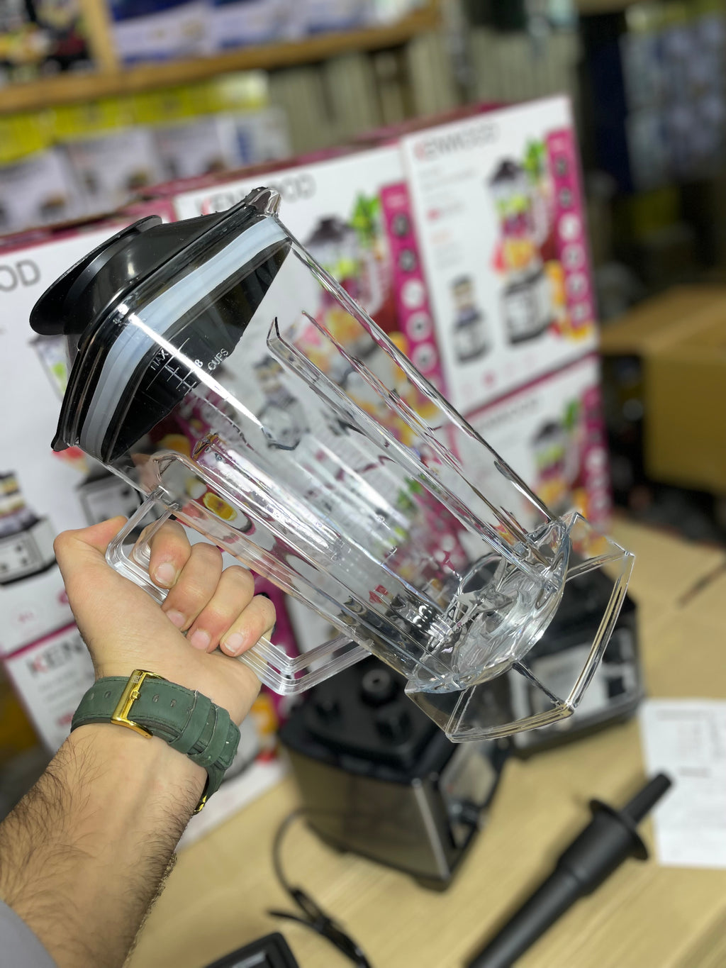 Kenwood 2-in-1 Blender & Grinder – 9000RPM High-Speed Motor