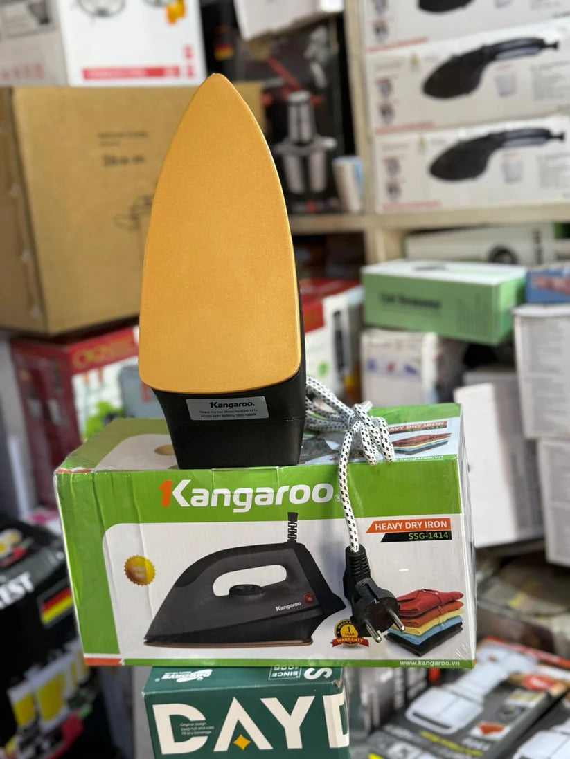 kangaroo Heavy Dry Iron - Vietnam Lot