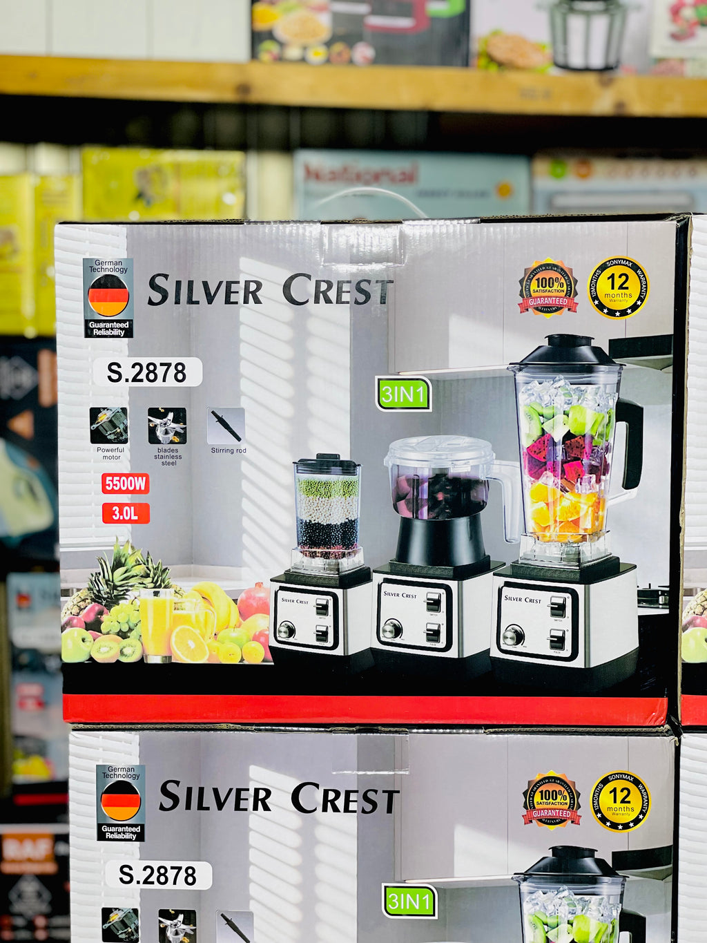 Silver creat S-2878 3in1 blinder