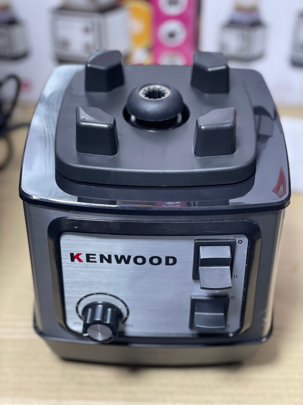 Kenwood 2-in-1 Blender & Grinder – 9000RPM High-Speed Motor