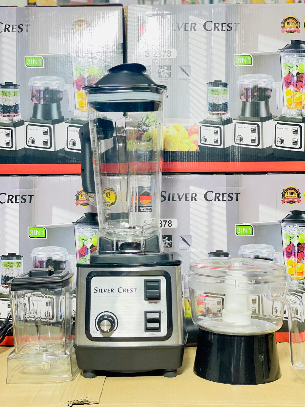 Silver creat S-2878 3in1 blinder