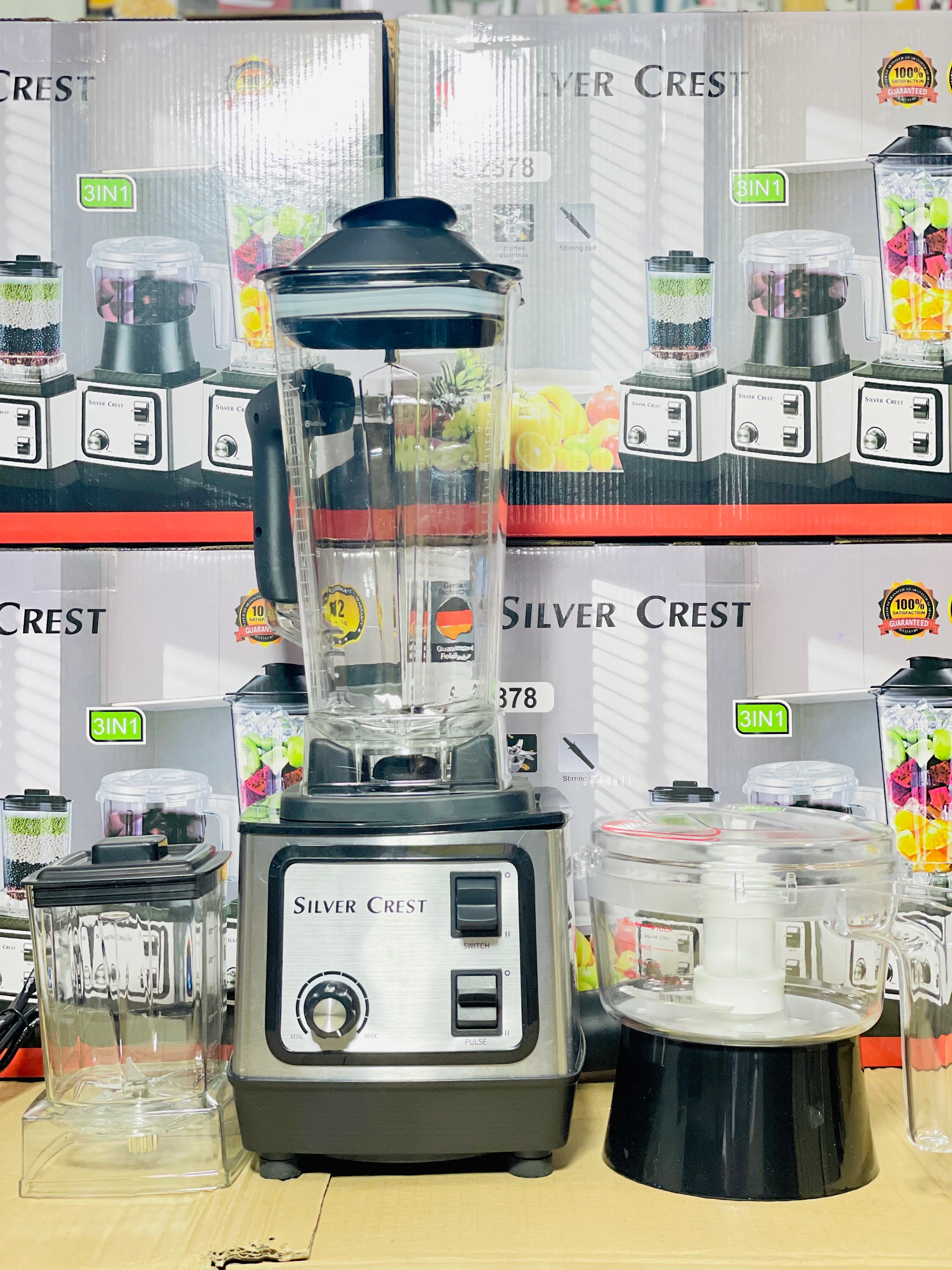 Silver creat S-2878 3in1 blinder