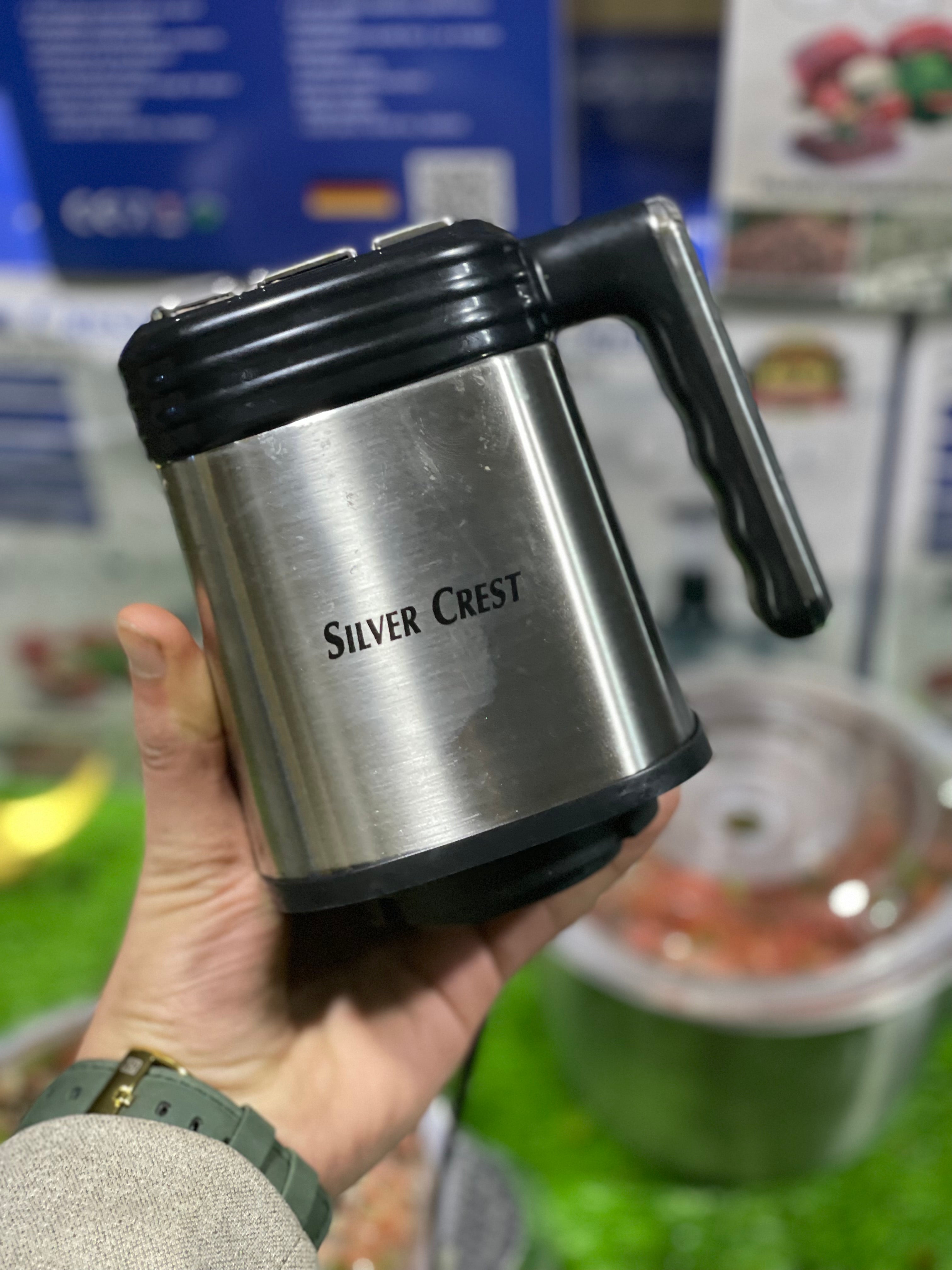 8-in-1 Power Chopper for Everyday Cooking | Chop, Mix & Prep in Minutes