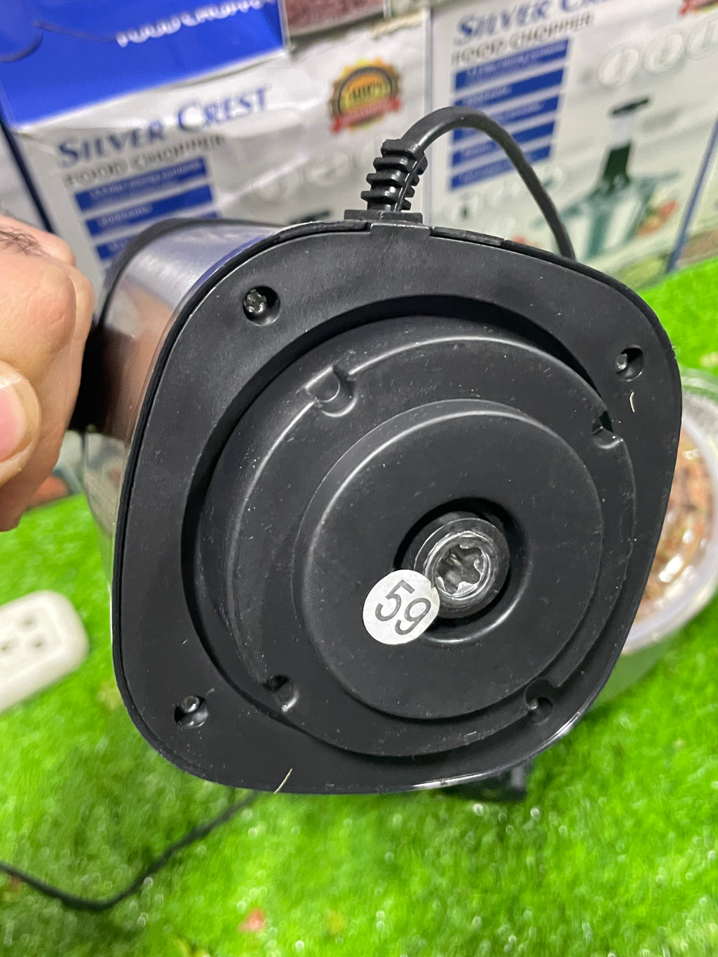 8-in-1 Power Chopper for Everyday Cooking | Chop, Mix & Prep in Minutes