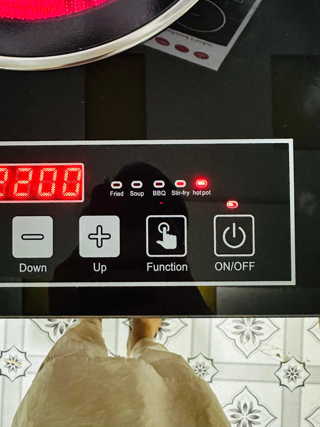 Bosch Premium Infrared Cooker RBK-12 | Energy Efficient