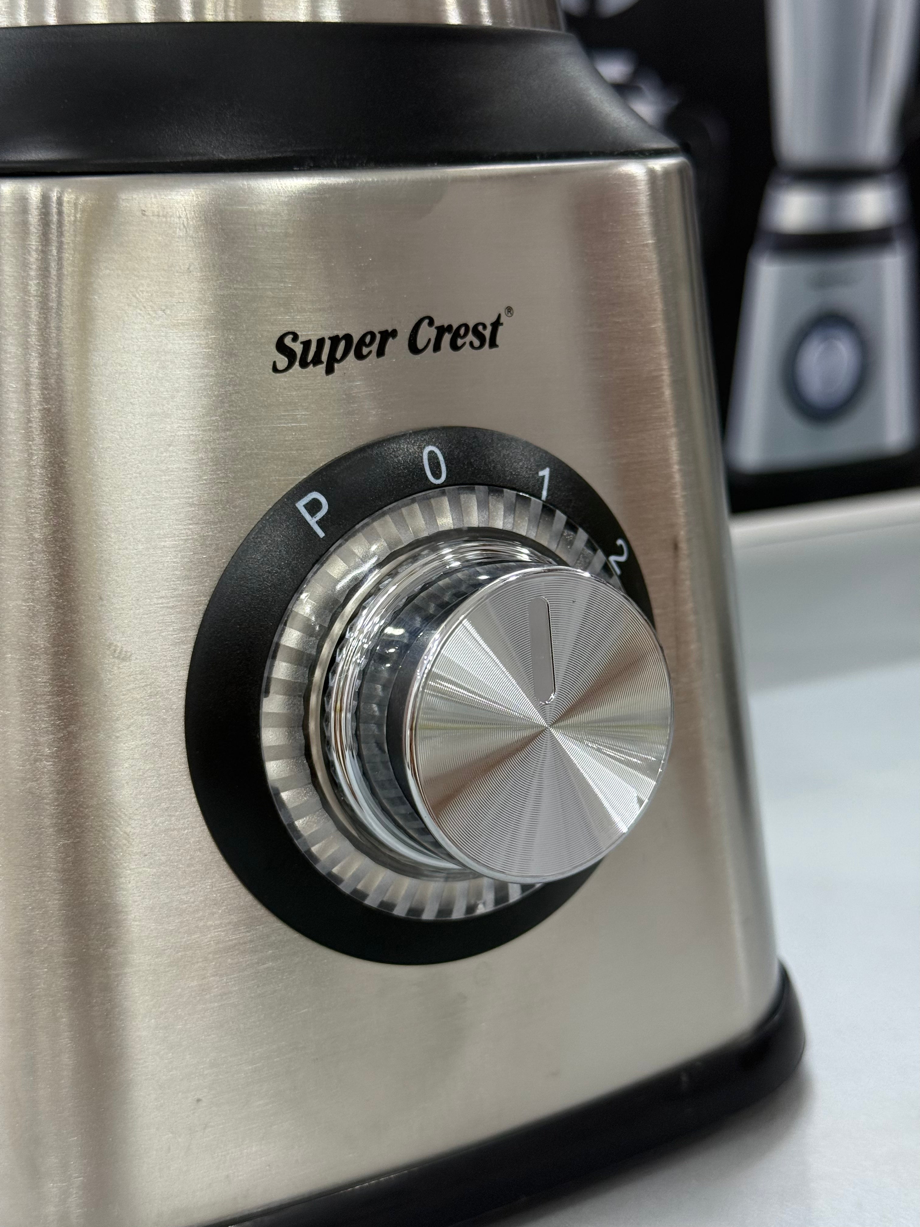 Germany super crest 3 in 1 stainless steel blender