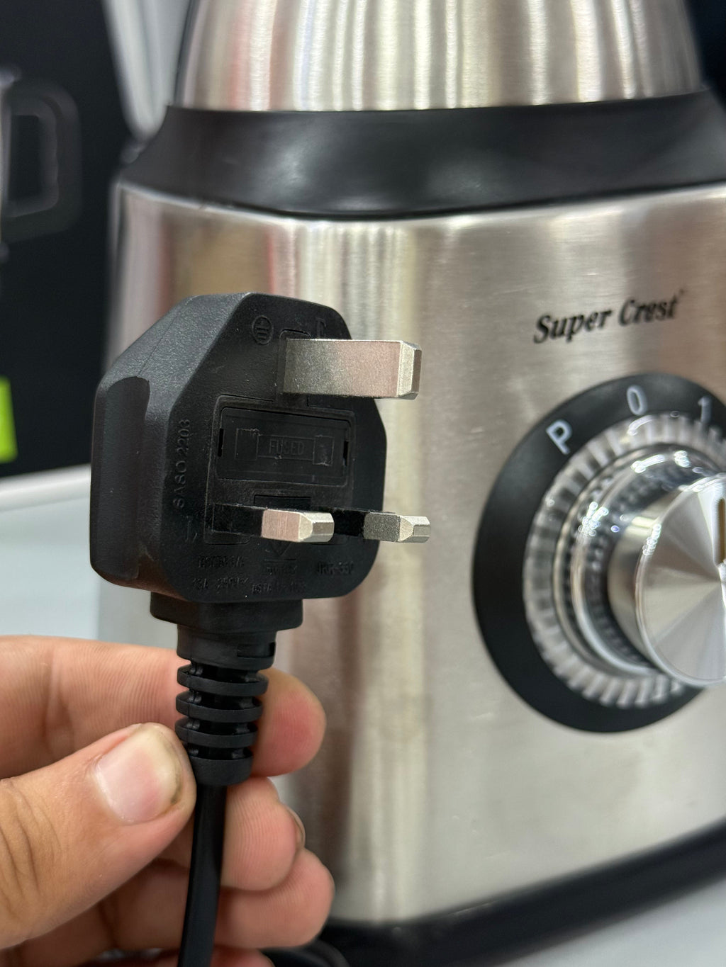 Germany super crest 3 in 1 stainless steel blender