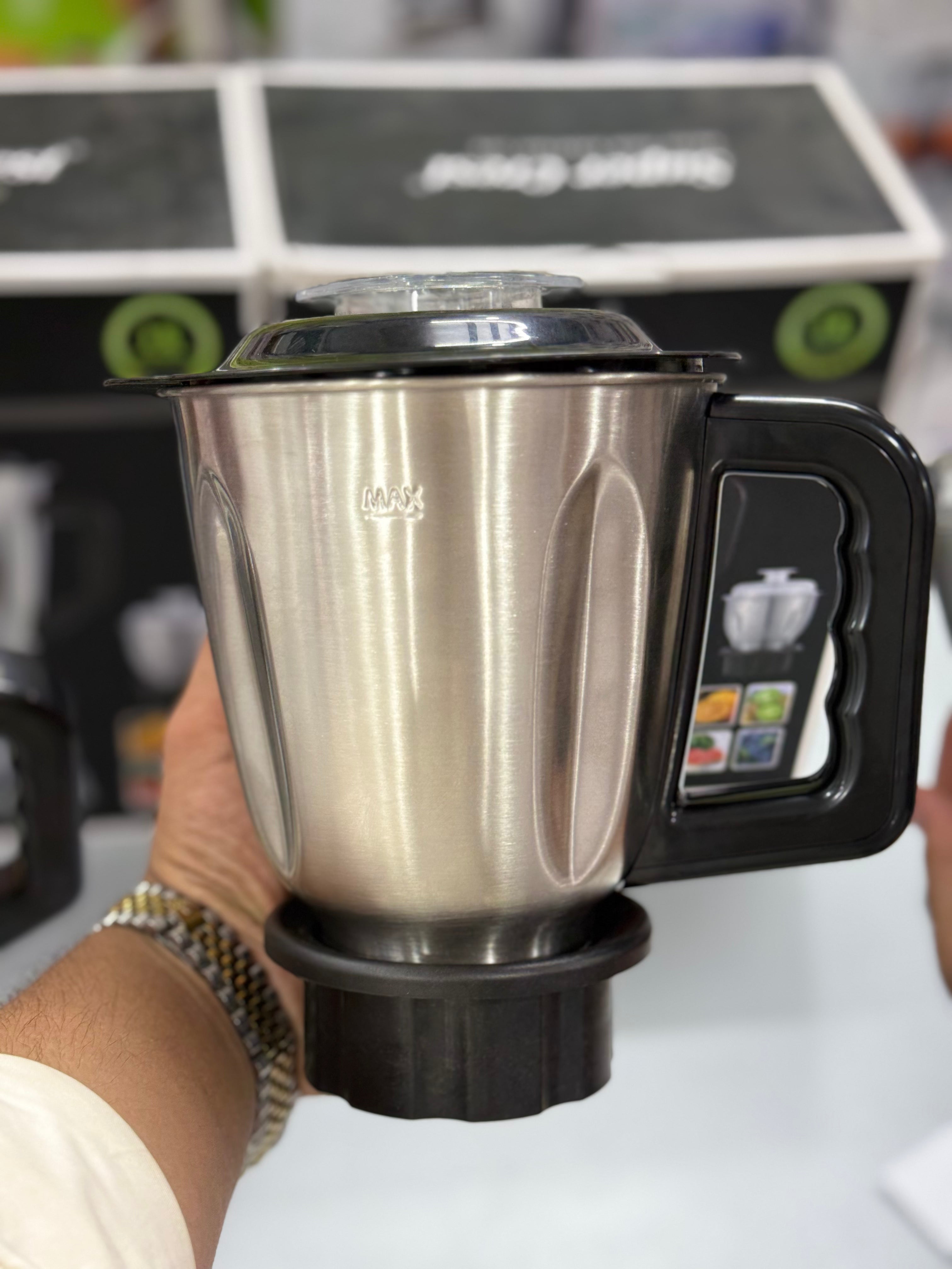 Germany super crest 3 in 1 stainless steel blender