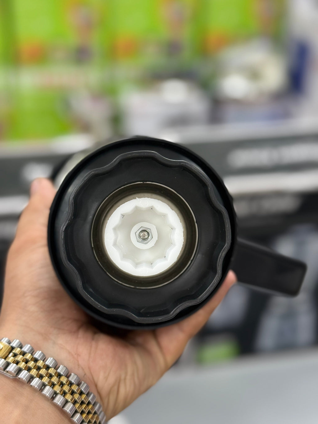 Germany super crest 3 in 1 stainless steel blender