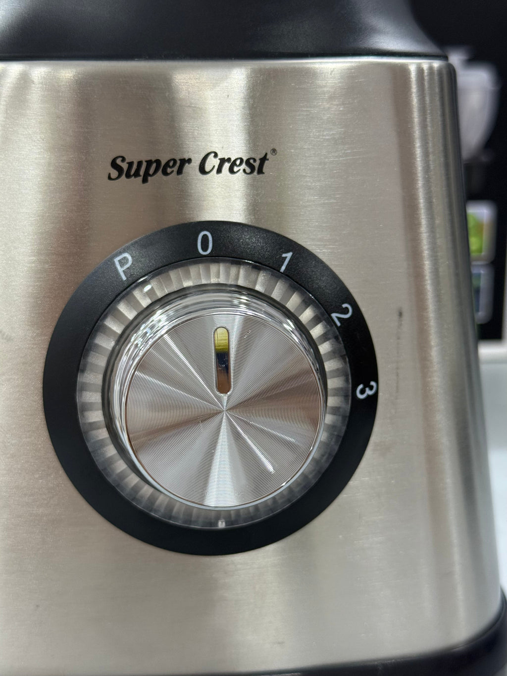 Germany super crest 3 in 1 stainless steel blender