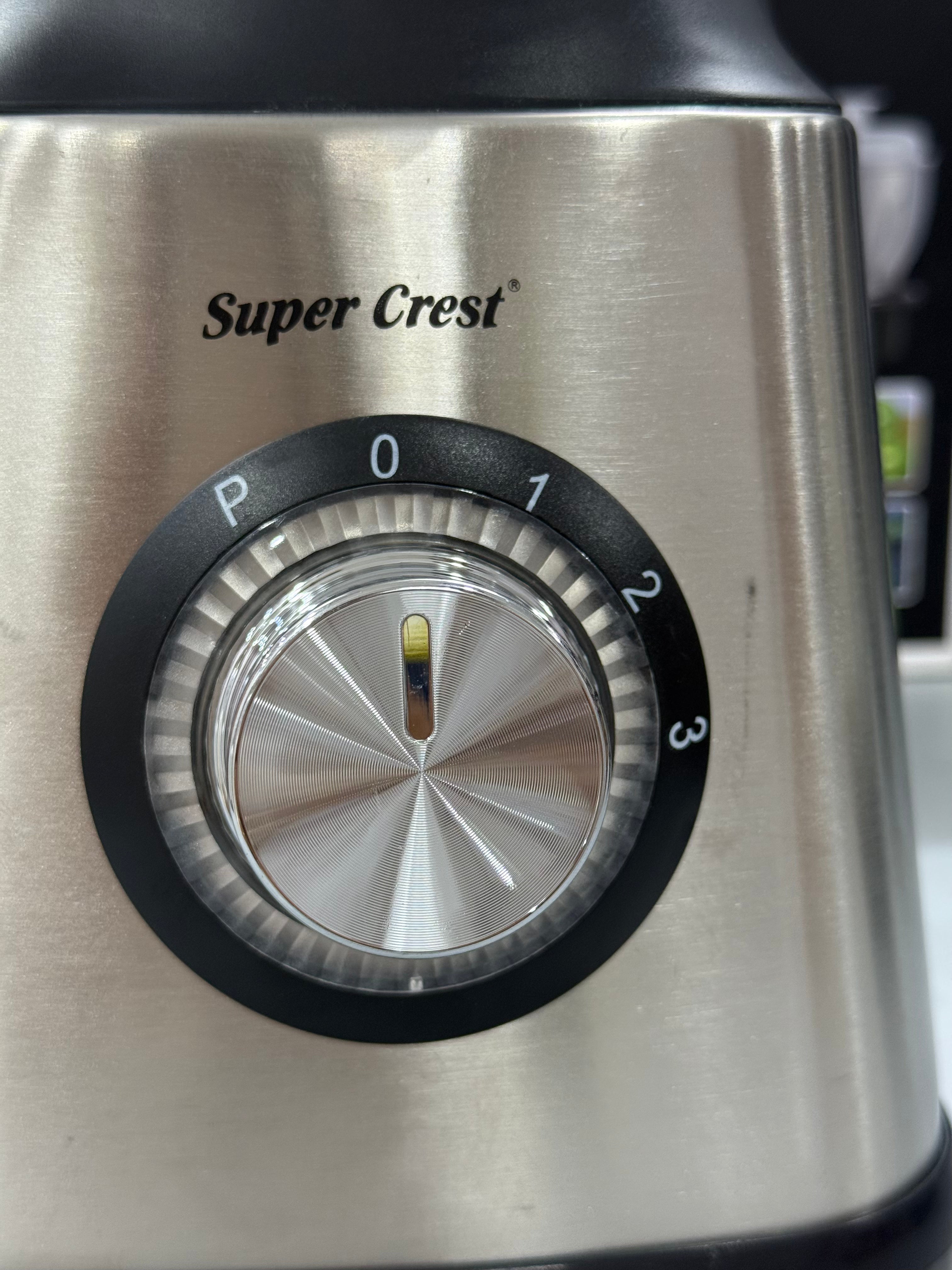 Germany super crest 3 in 1 stainless steel blender