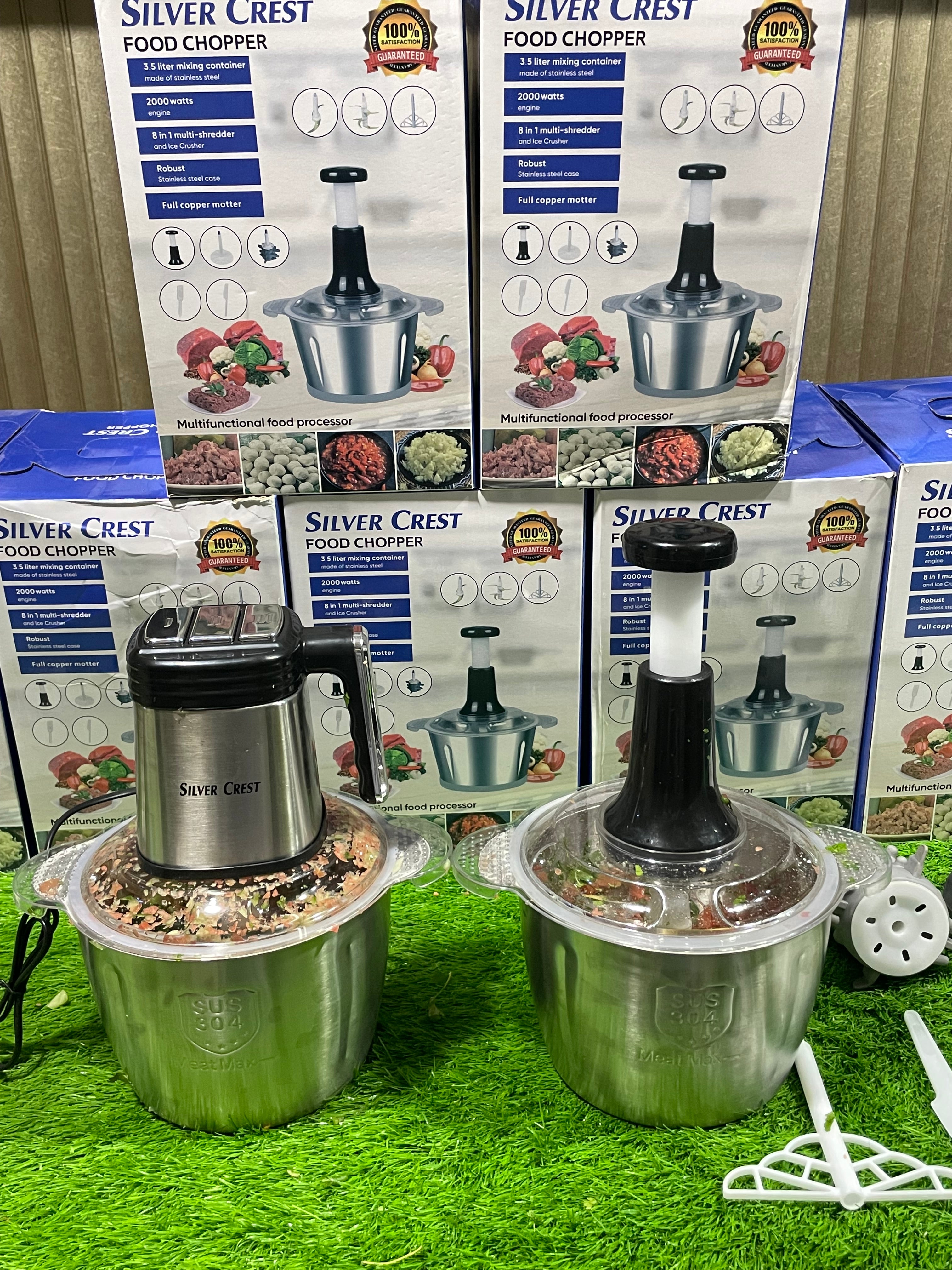 8-in-1 Power Chopper for Everyday Cooking | Chop, Mix & Prep in Minutes