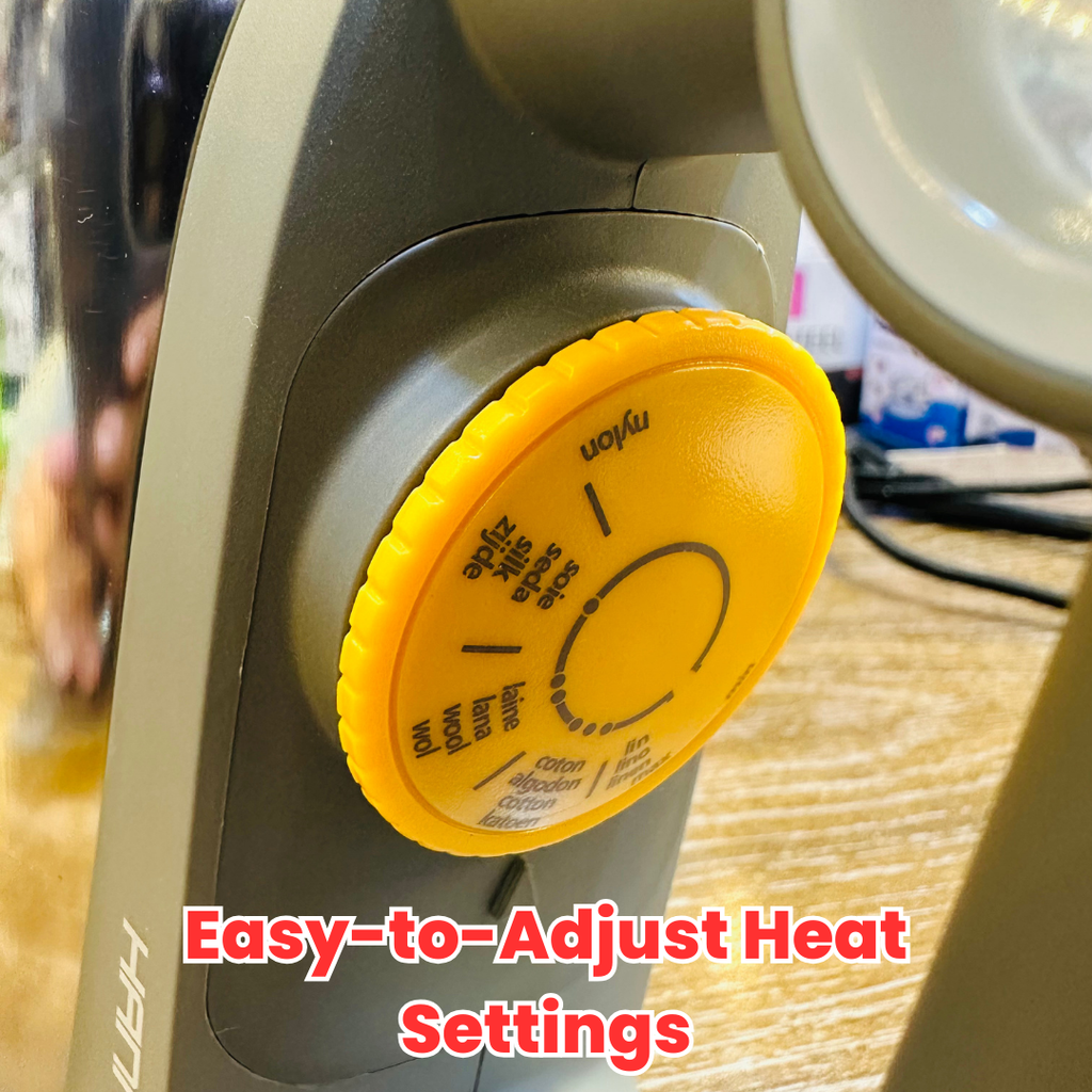 100% Imported | Low Power. High Performance. Hannover 400W Iron