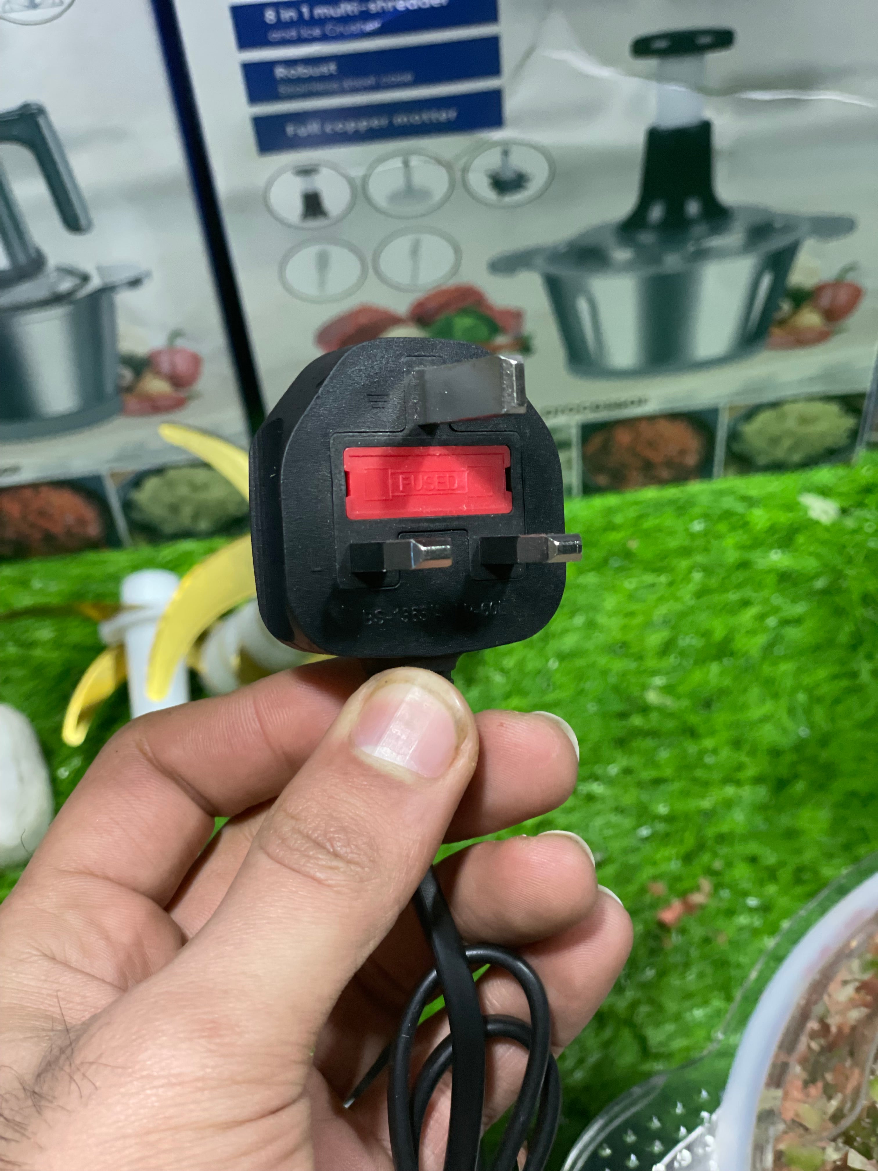 8-in-1 Power Chopper for Everyday Cooking | Chop, Mix & Prep in Minutes