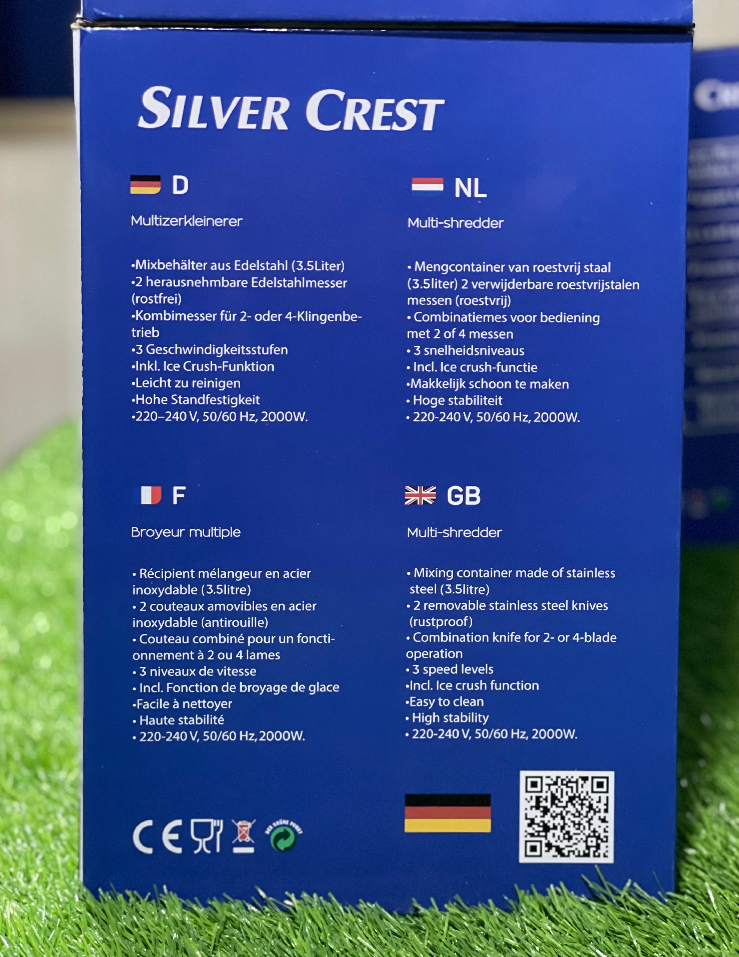 8-in-1 Power Chopper for Everyday Cooking | Chop, Mix & Prep in Minutes