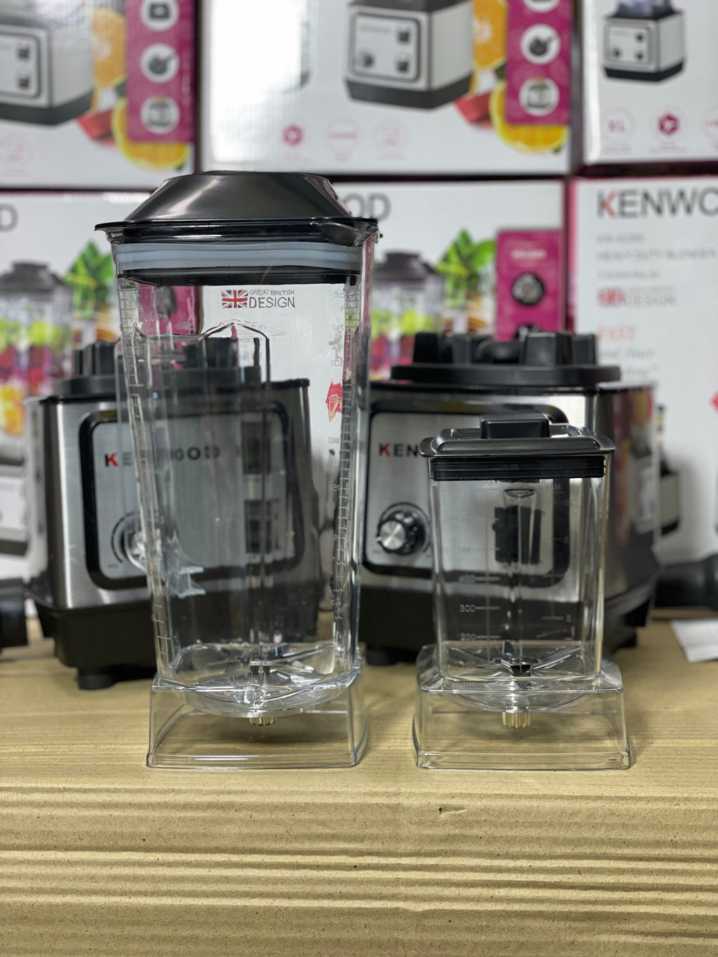 Kenwood 2-in-1 Blender & Grinder – 9000RPM High-Speed Motor