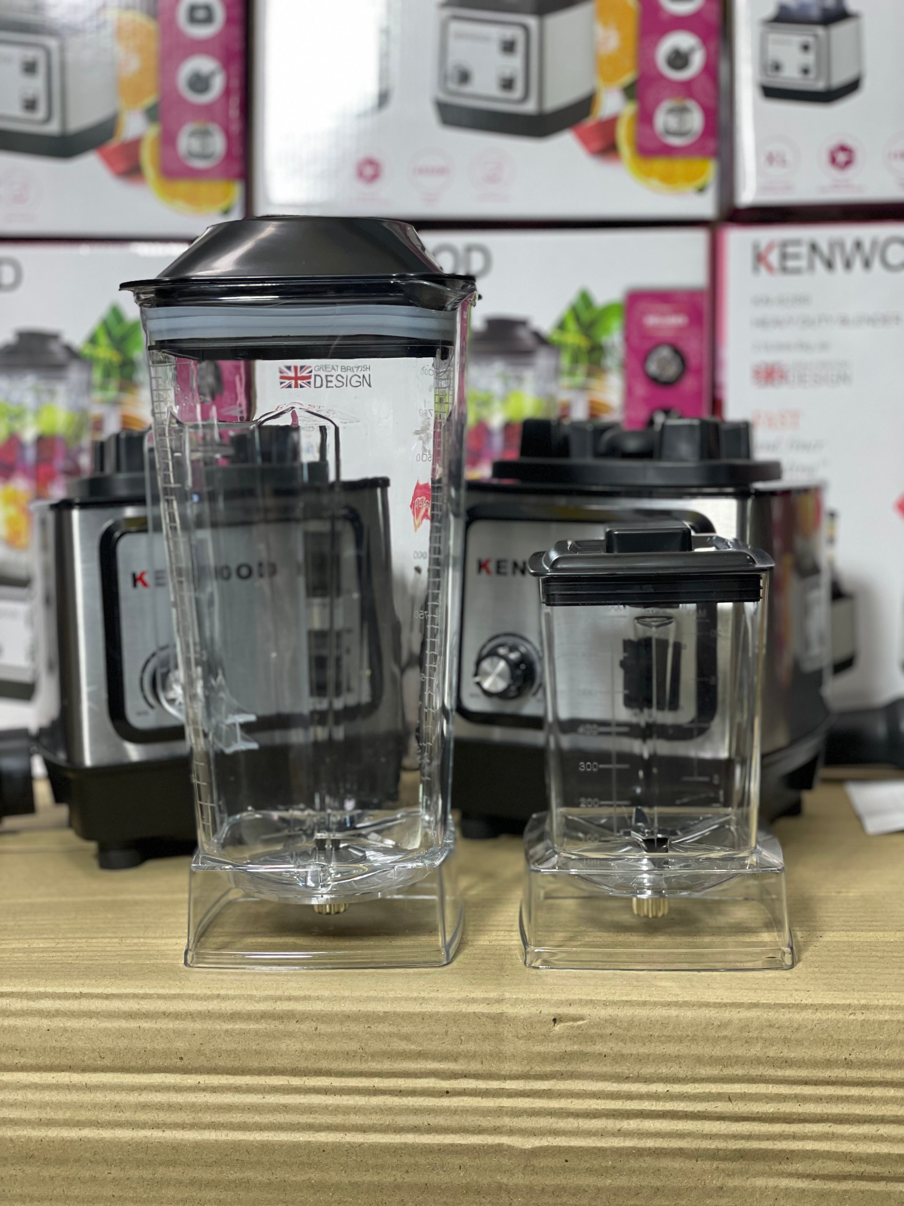 Kenwood 2-in-1 Blender & Grinder – 9000RPM High-Speed Motor