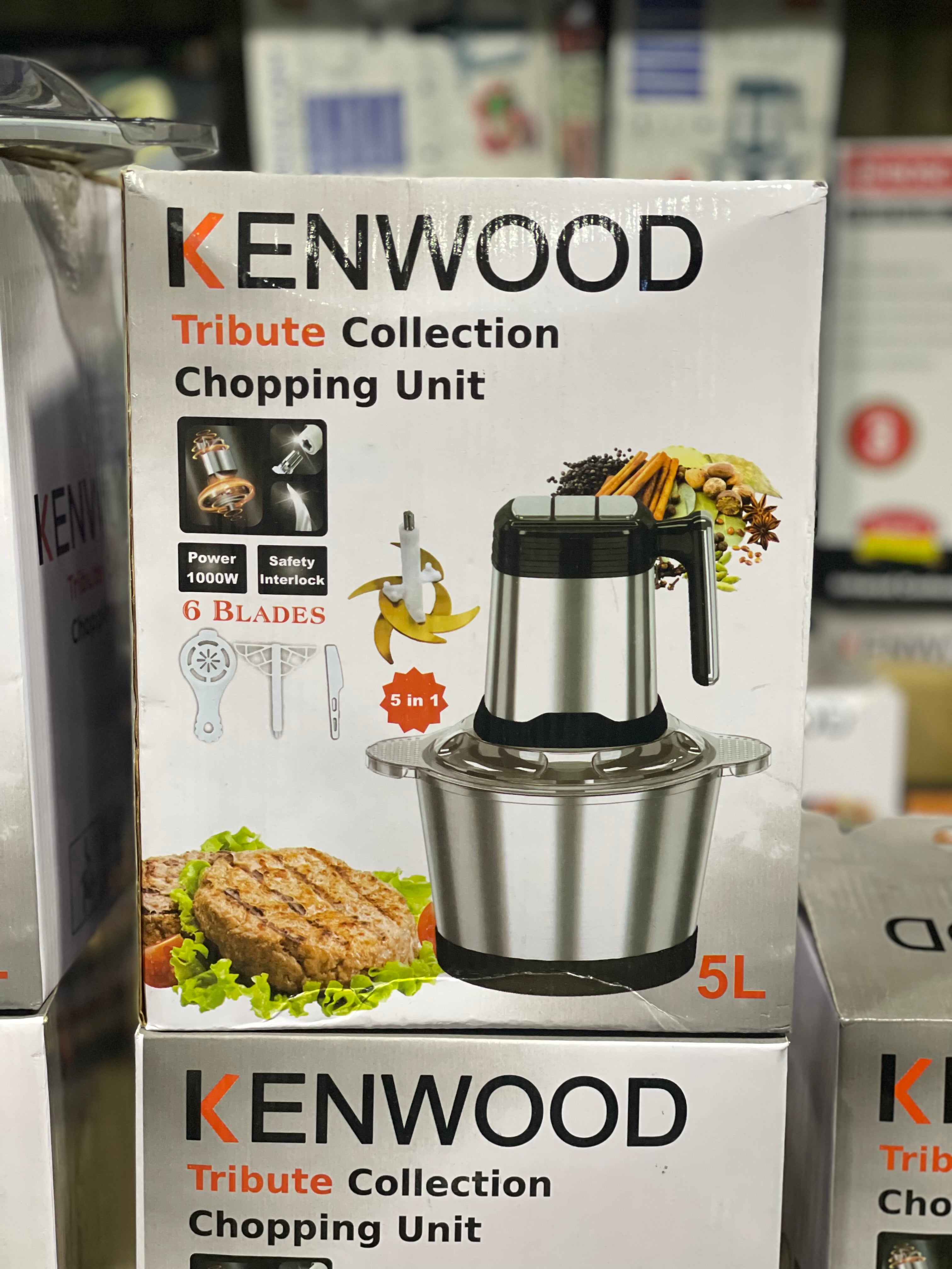 Kenwood chopper