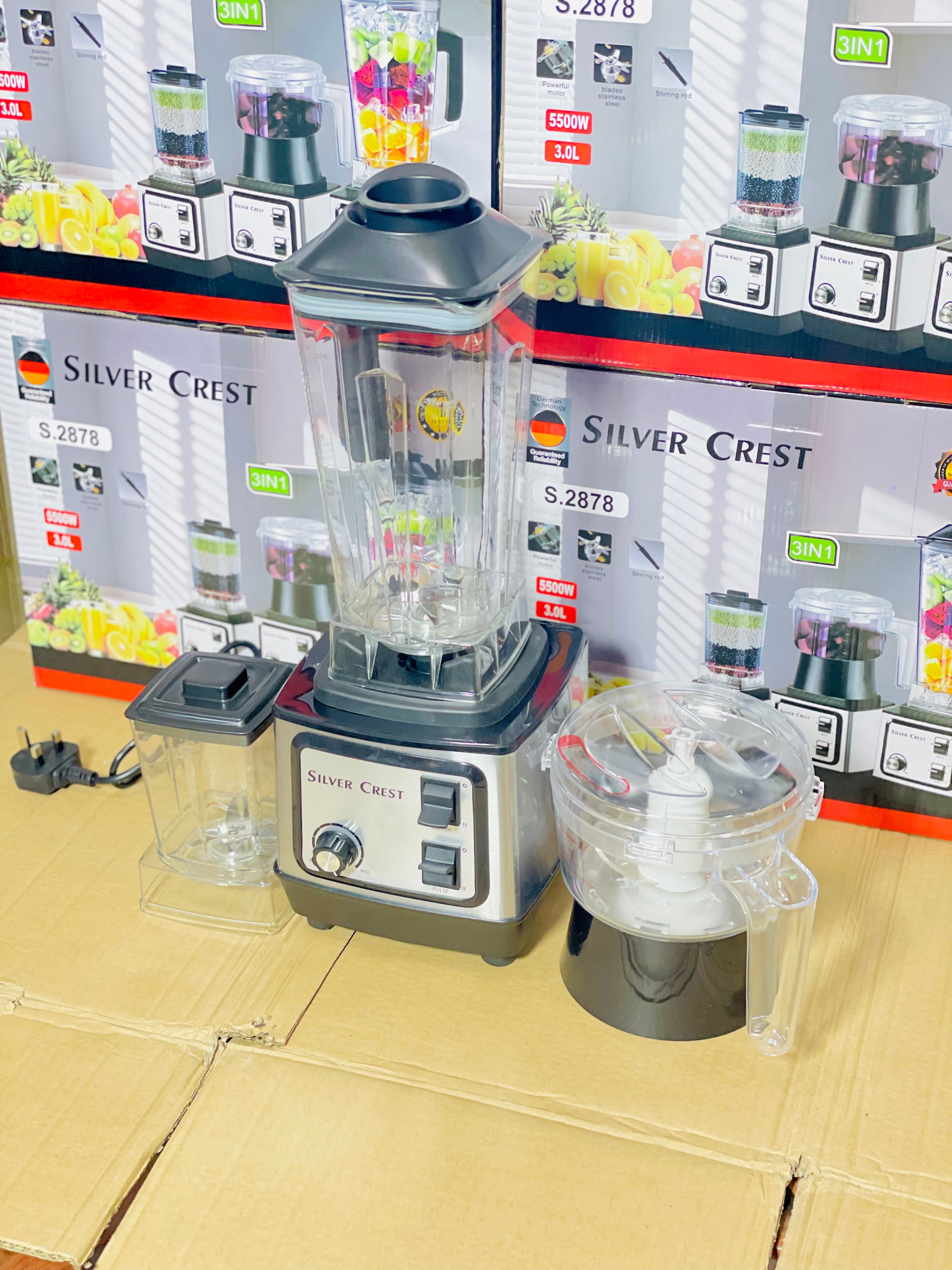Silver creat S-2878 3in1 blinder