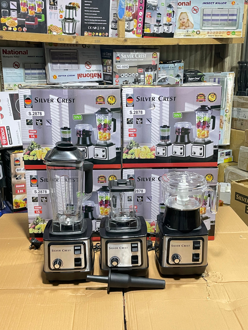 Silver creat S-2878 3in1 blinder