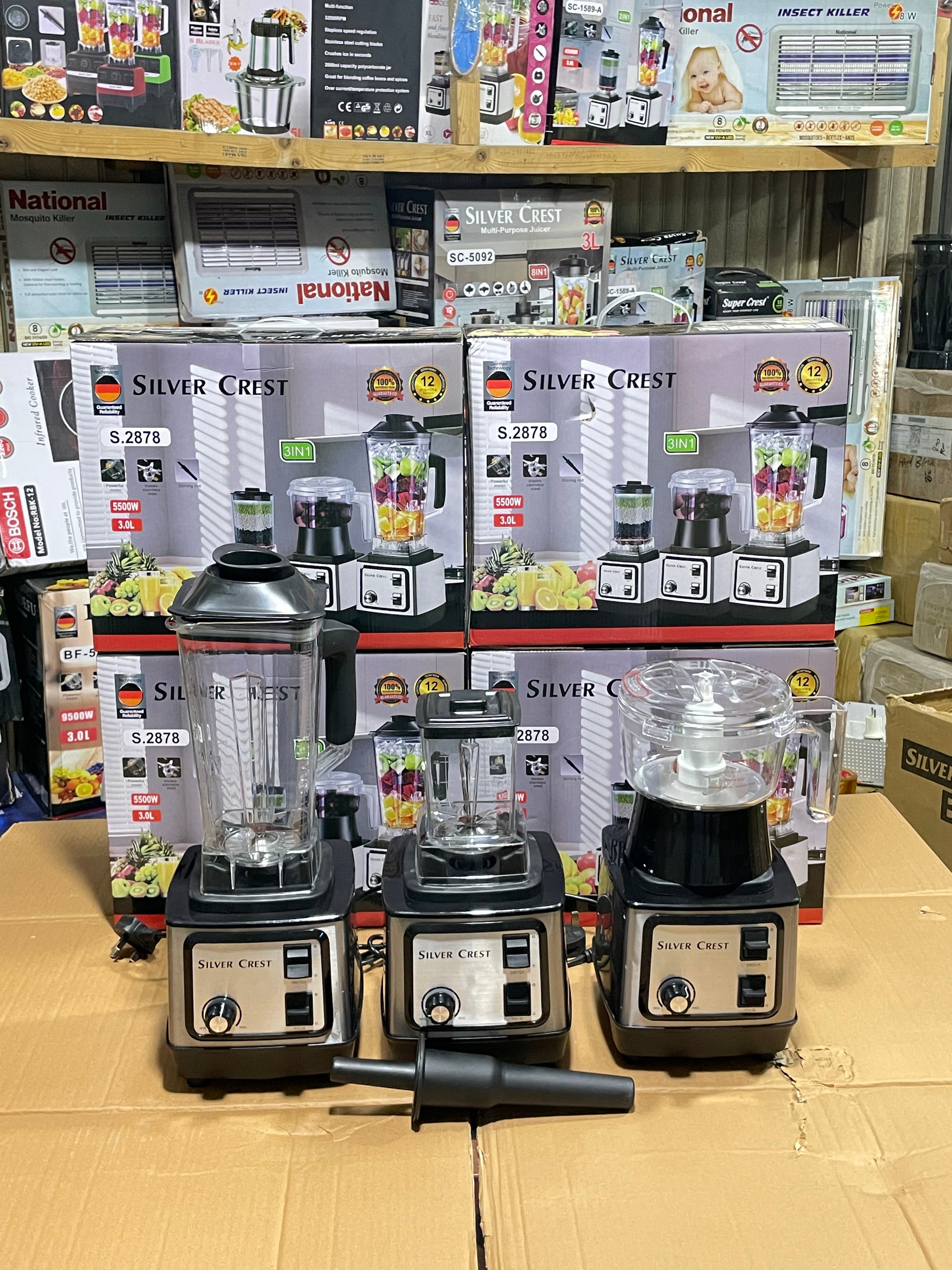 Silver creat S-2878 3in1 blinder