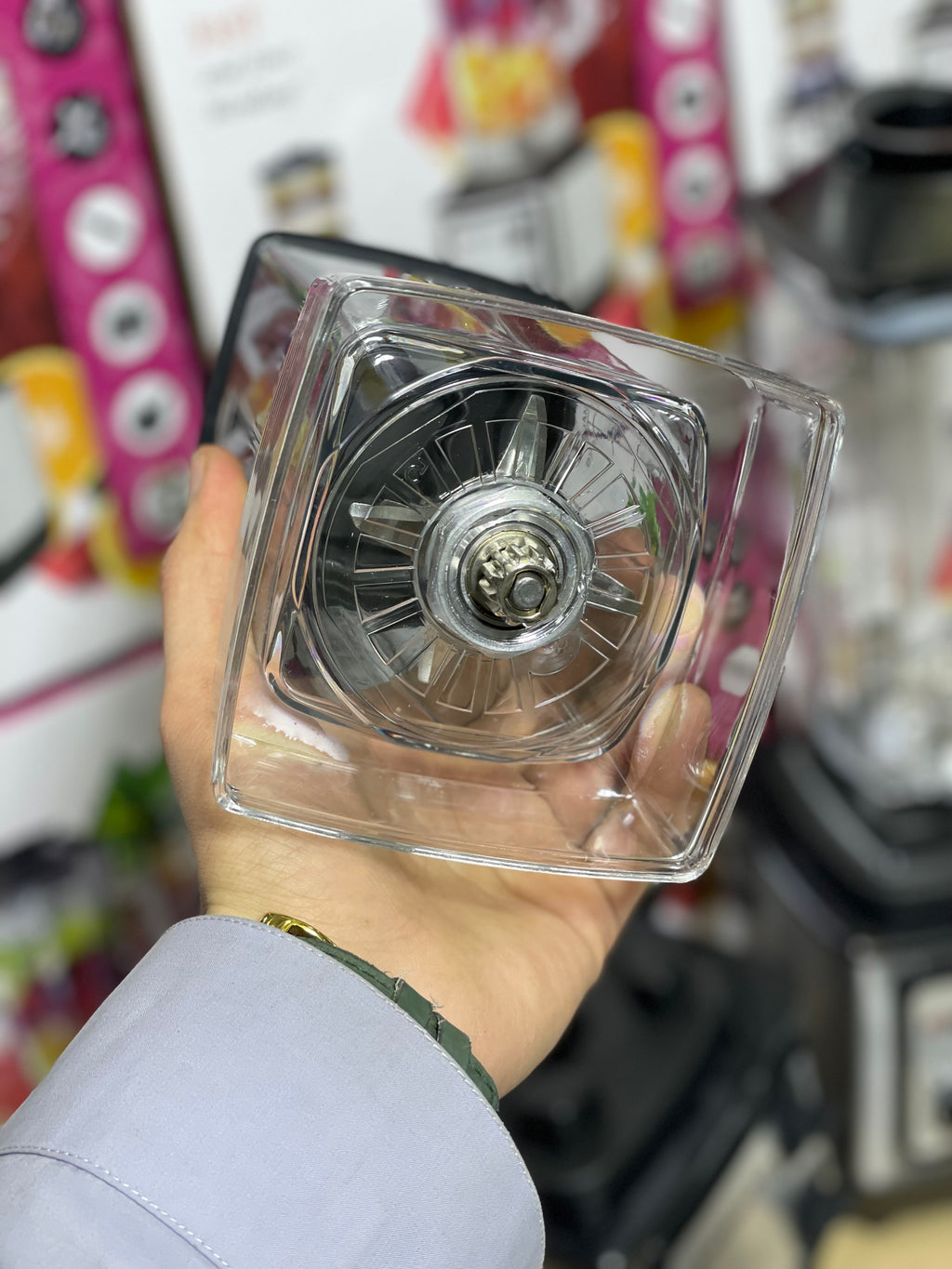 Kenwood 2-in-1 Blender & Grinder – 9000RPM High-Speed Motor