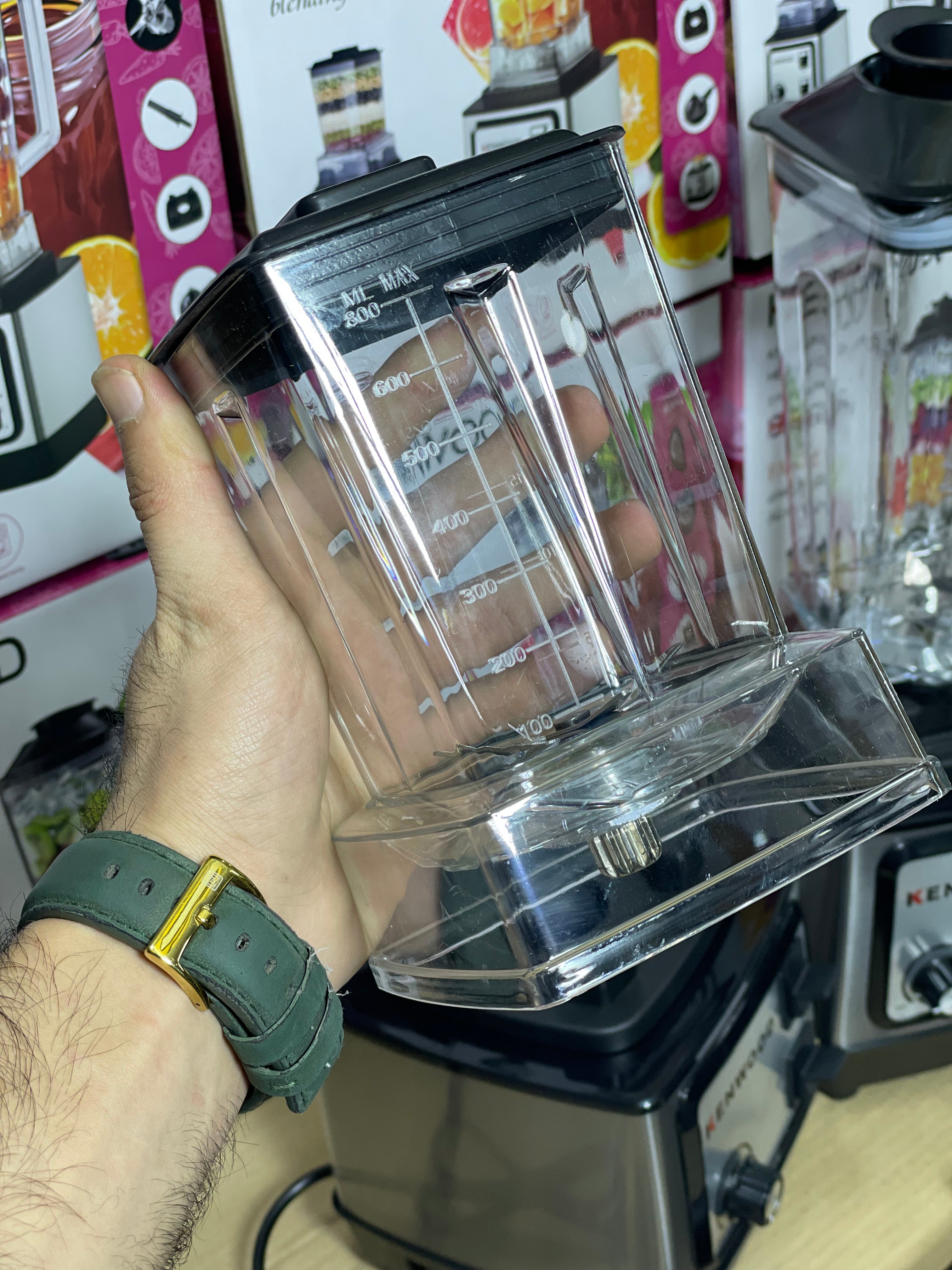 Kenwood 2-in-1 Blender & Grinder – 9000RPM High-Speed Motor