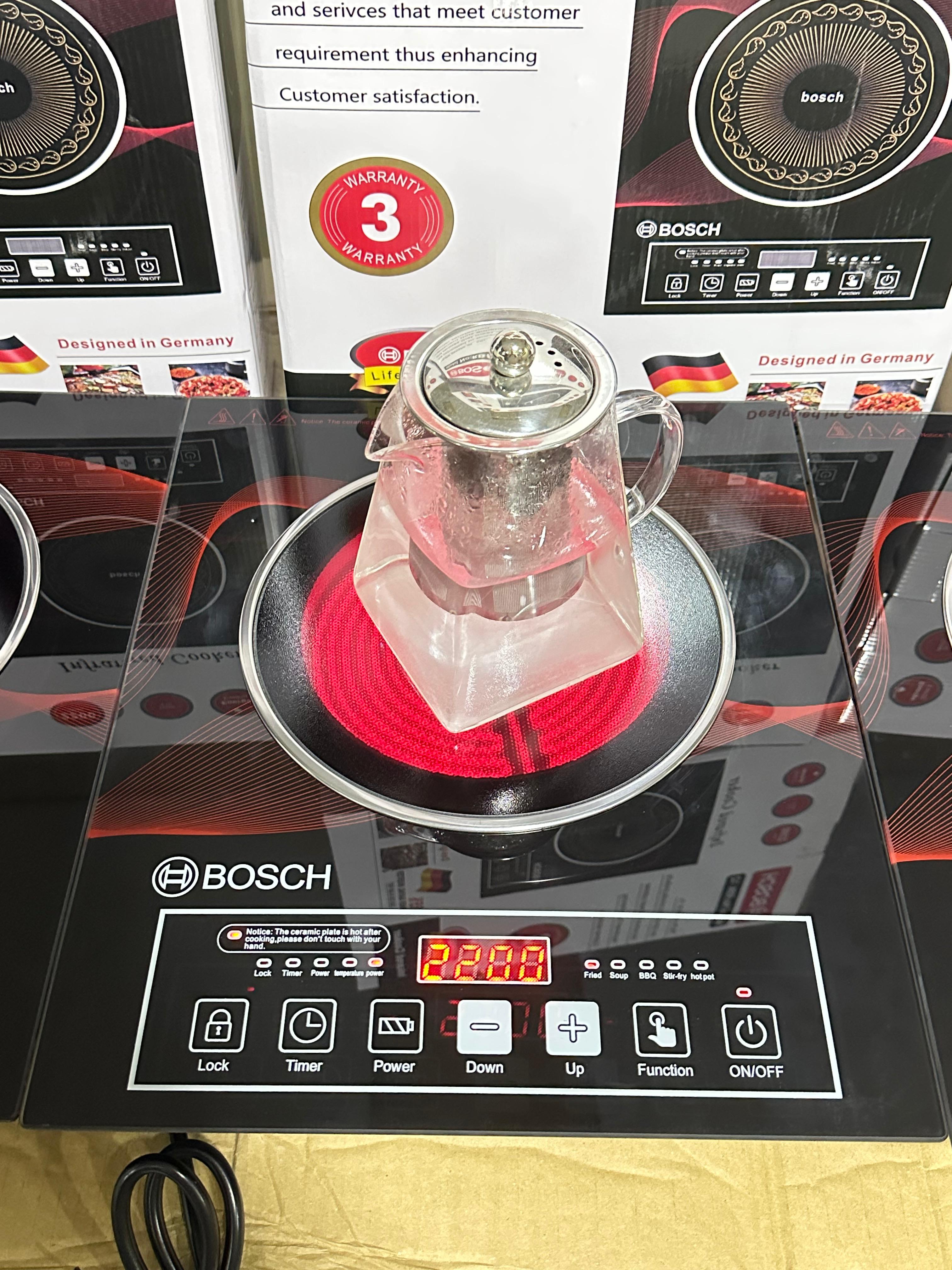 Bosch Premium Infrared Cooker RBK-12 | Energy Efficient