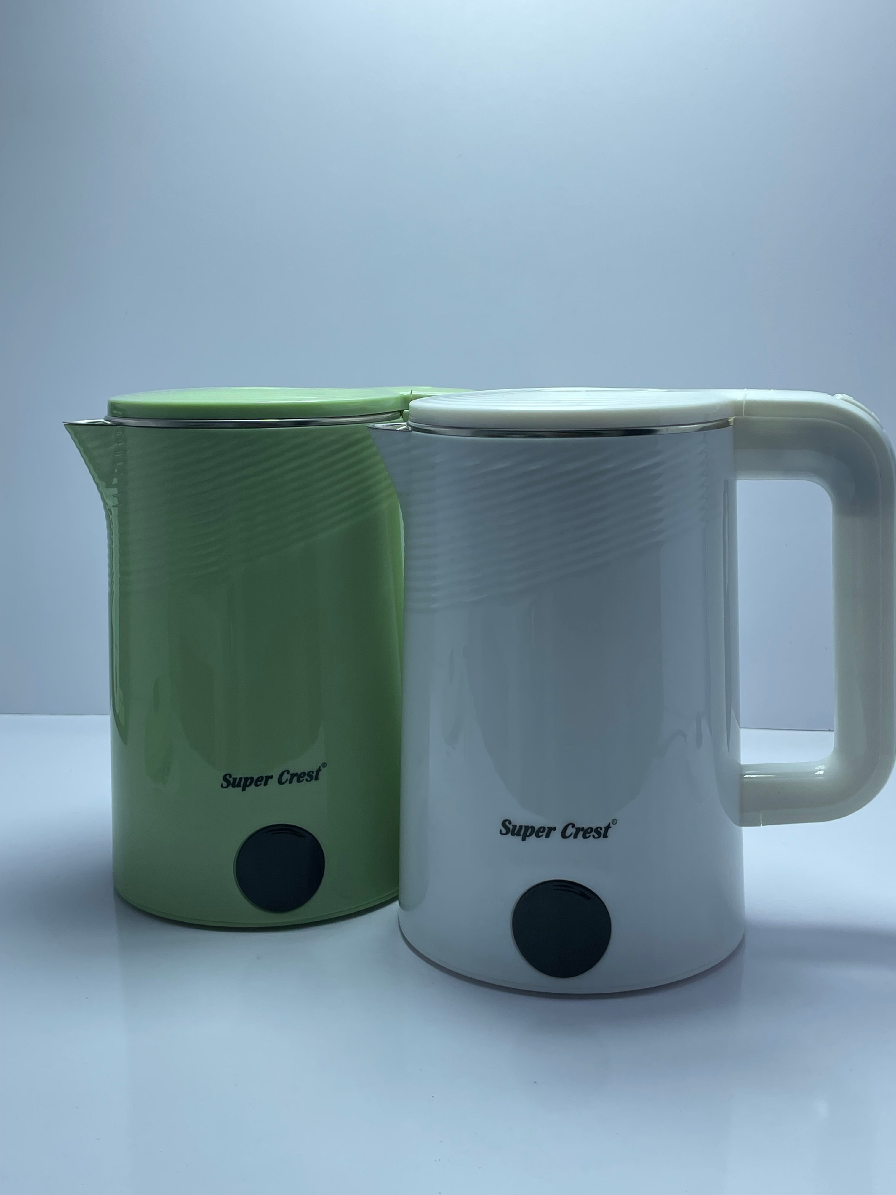 Super Crest 2.3L Electric Kettle – 2000W Fast Boil | Big Family Size | Auto Shut-Off