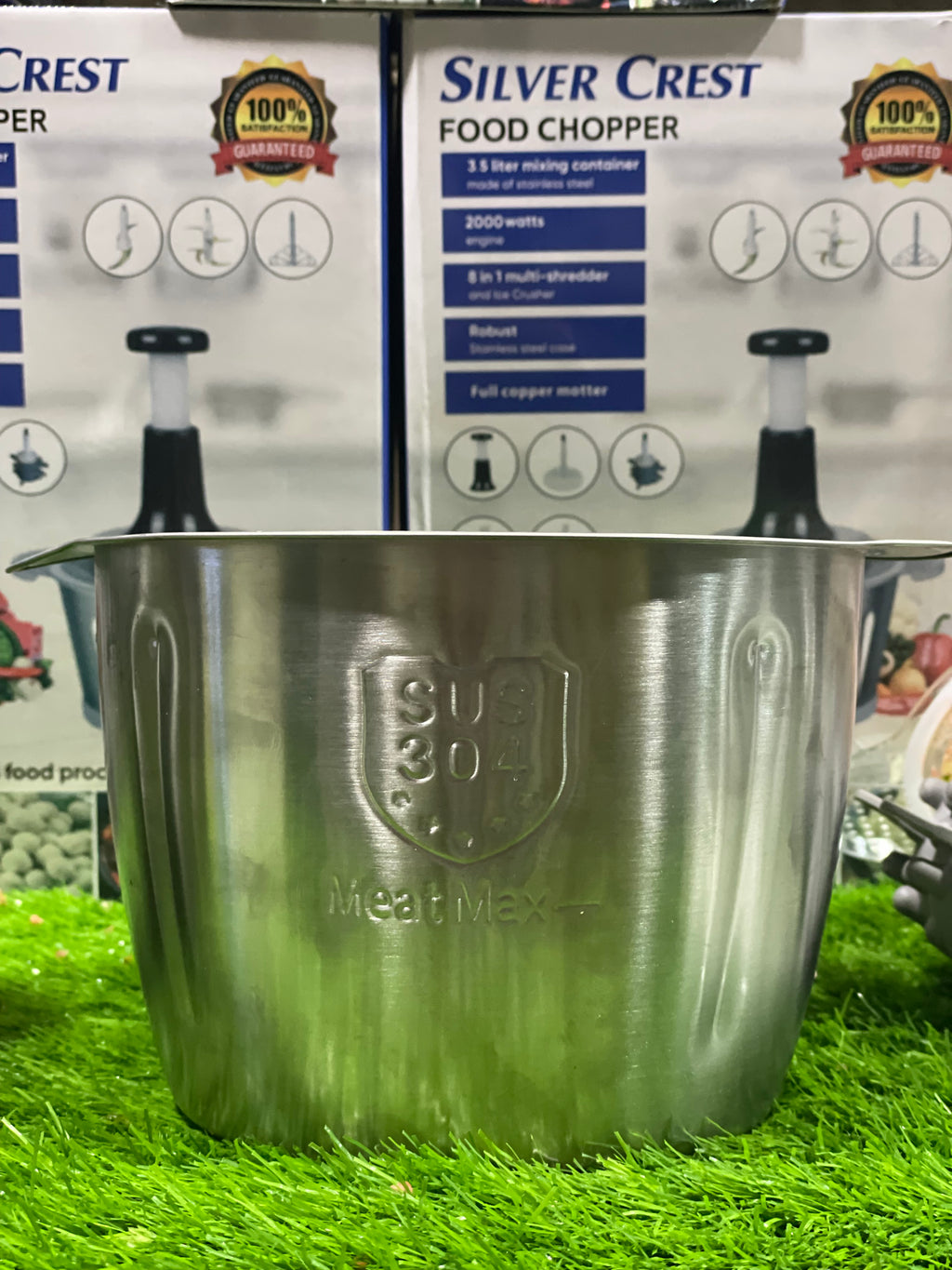 8-in-1 Power Chopper for Everyday Cooking | Chop, Mix & Prep in Minutes