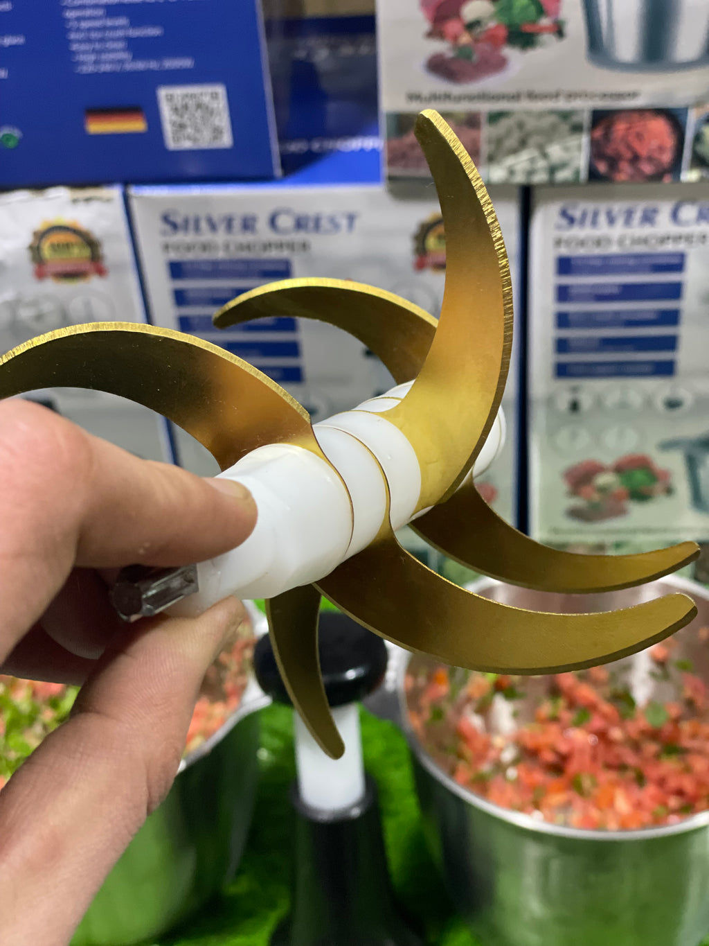 8-in-1 Power Chopper for Everyday Cooking | Chop, Mix & Prep in Minutes