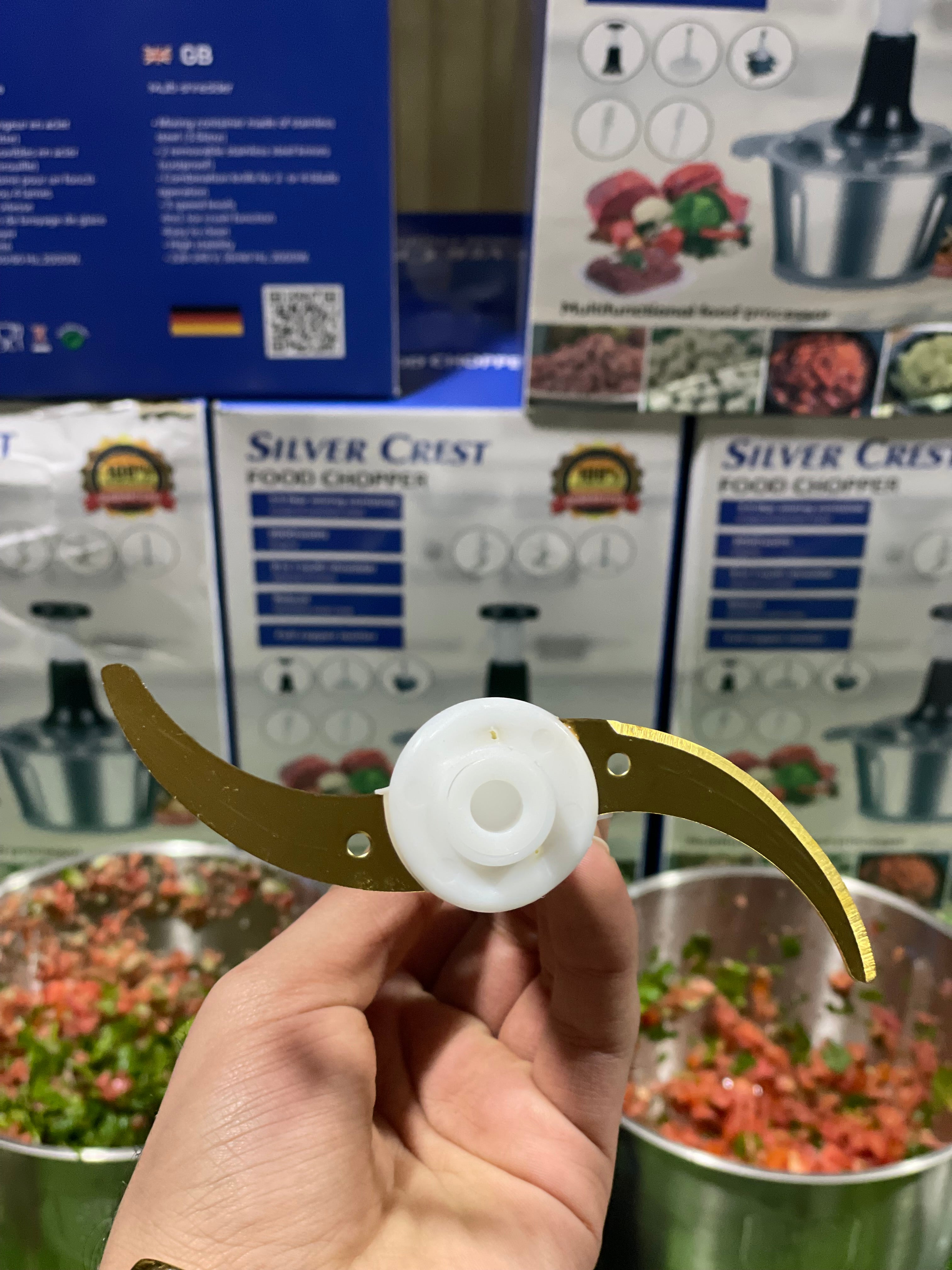 8-in-1 Power Chopper for Everyday Cooking | Chop, Mix & Prep in Minutes