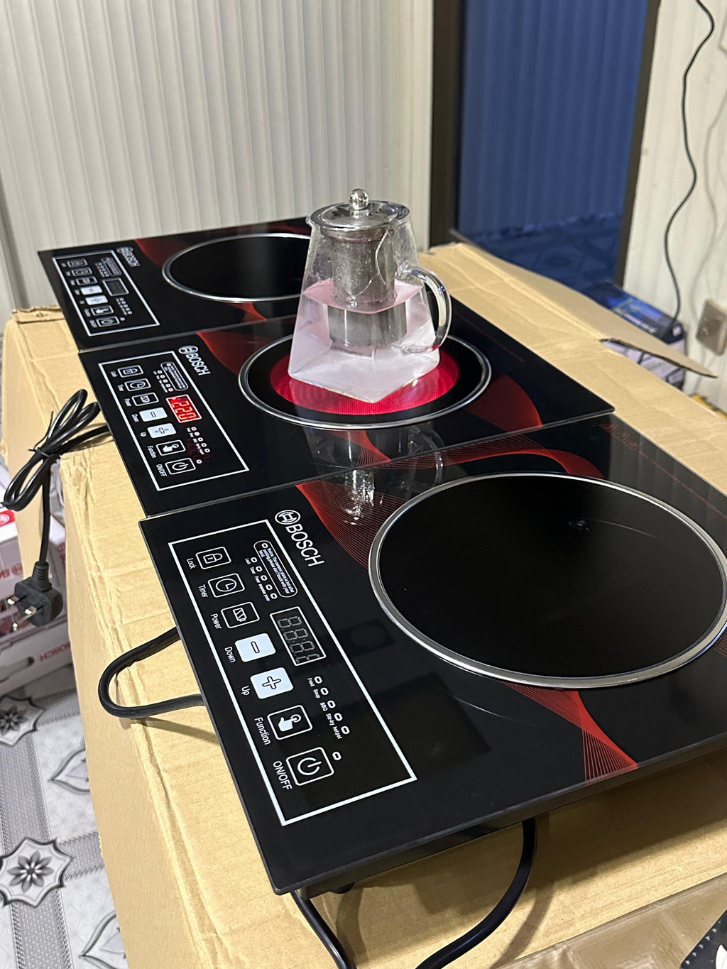 Bosch Premium Infrared Cooker RBK-12 | Energy Efficient