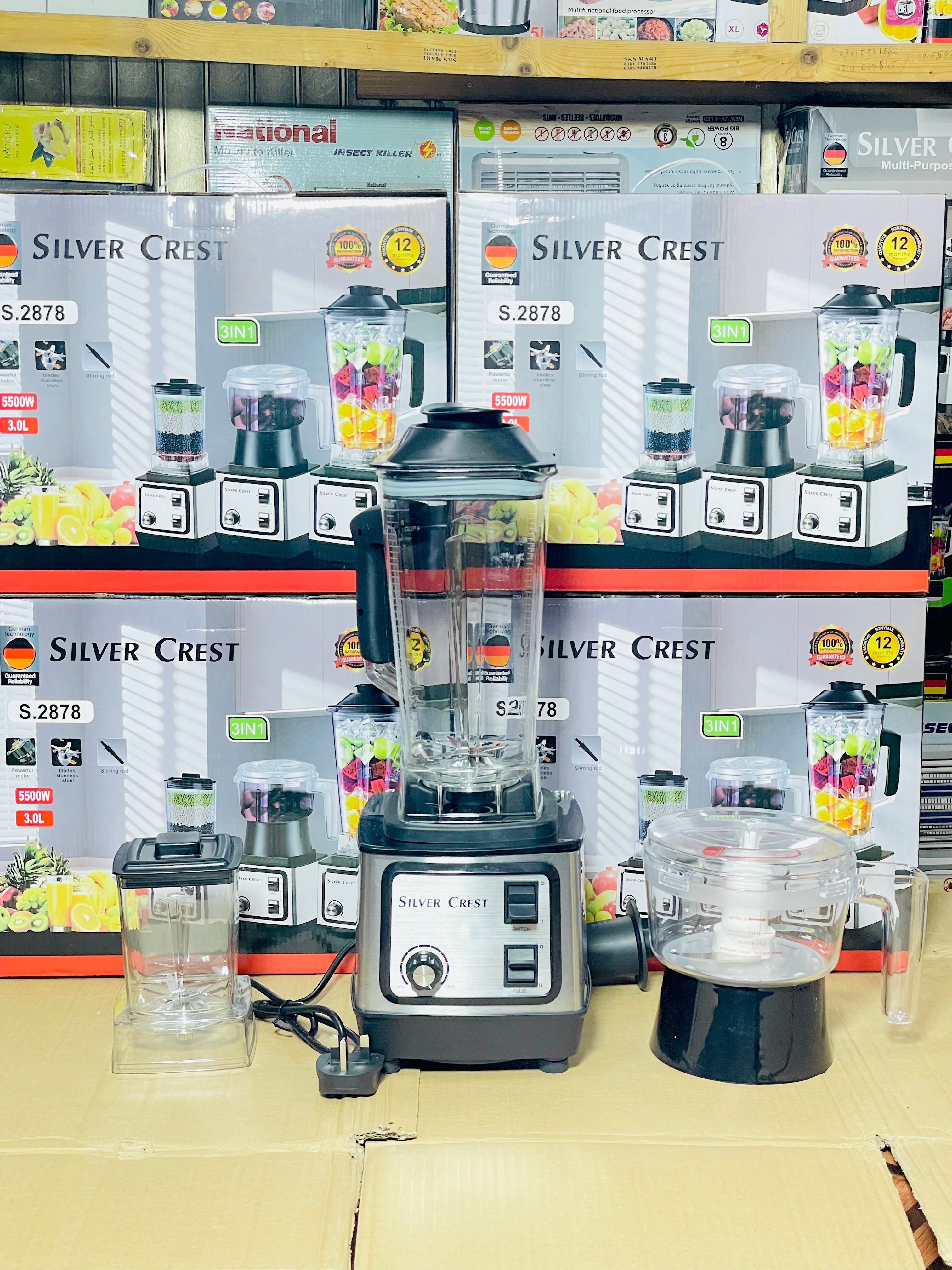 Silver creat S-2878 3in1 blinder