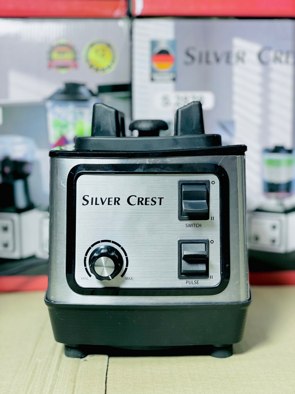 Silver creat S-2878 3in1 blinder