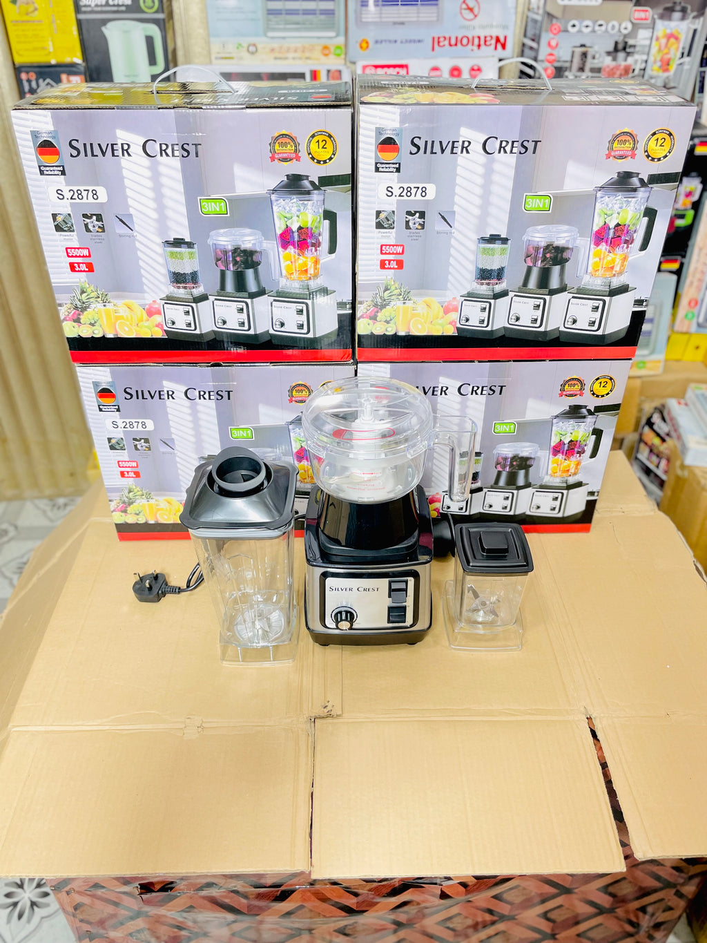 Silver creat S-2878 3in1 blinder
