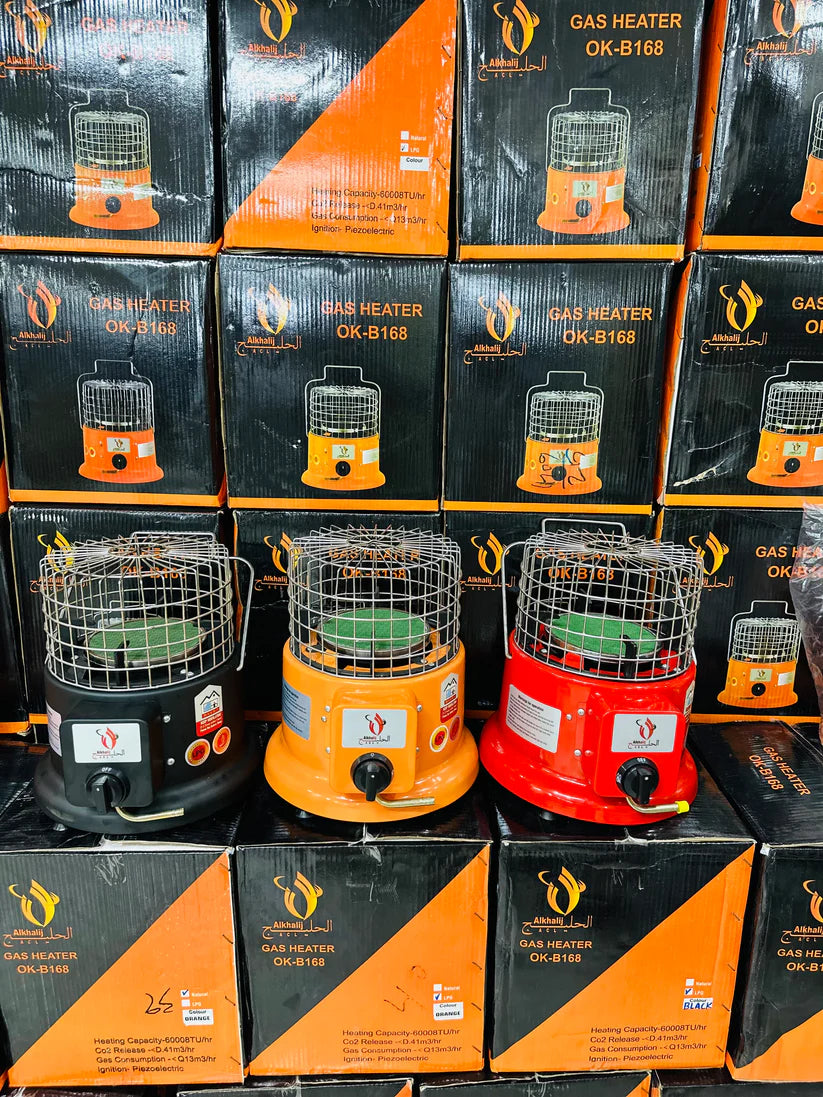 Imported Alkhalij Gas Heater |Two in One| |Use as a Gas Heater or as a Gas Stove|