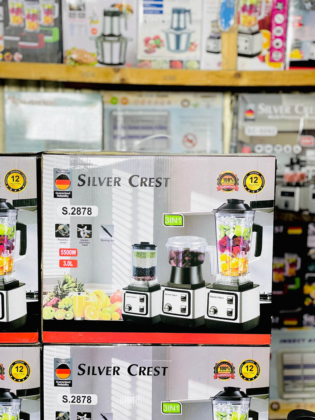 Silver creat S-2878 3in1 blinder