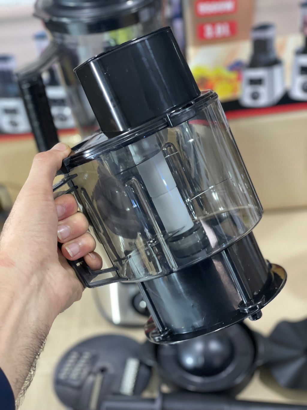 BARDEFU 6-in-1 Kitchen Blender Set — Blend, Grind, Chop, Juice & Slice in One