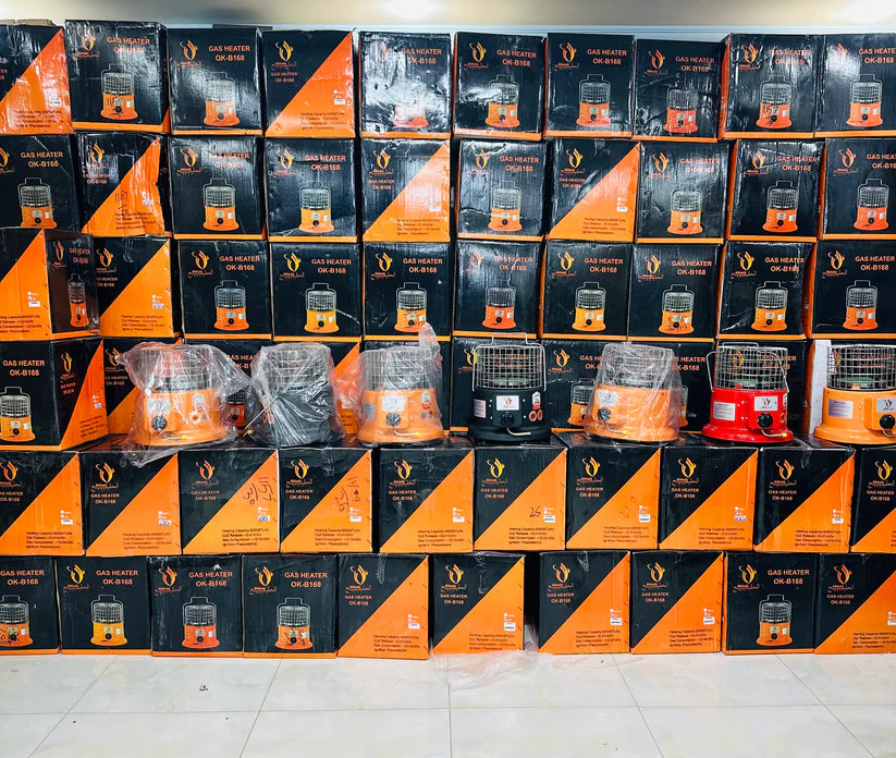 Imported Alkhalij Gas Heater |Two in One| |Use as a Gas Heater or as a Gas Stove|