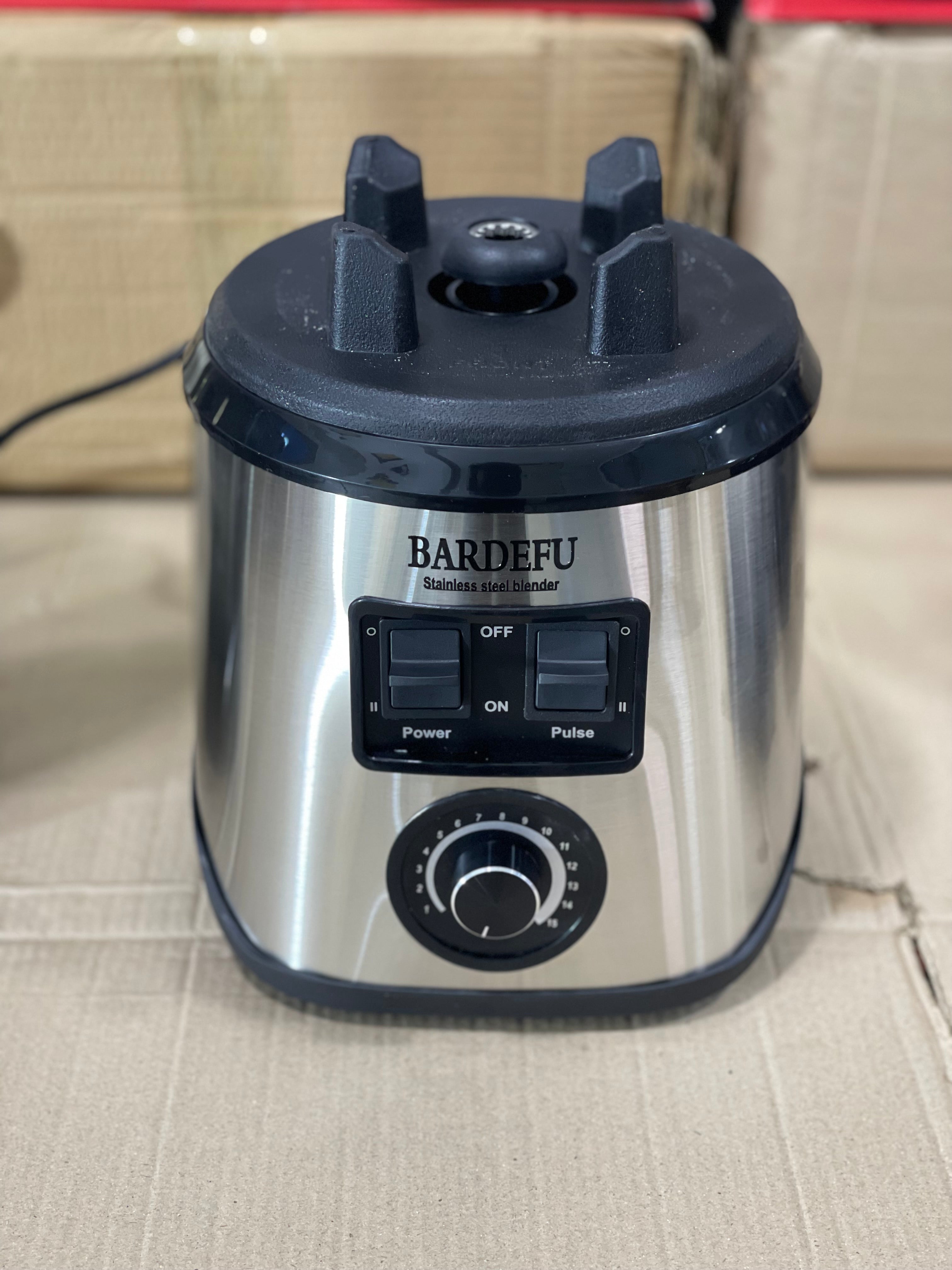 BARDEFU 6-in-1 Kitchen Blender Set — Blend, Grind, Chop, Juice & Slice in One